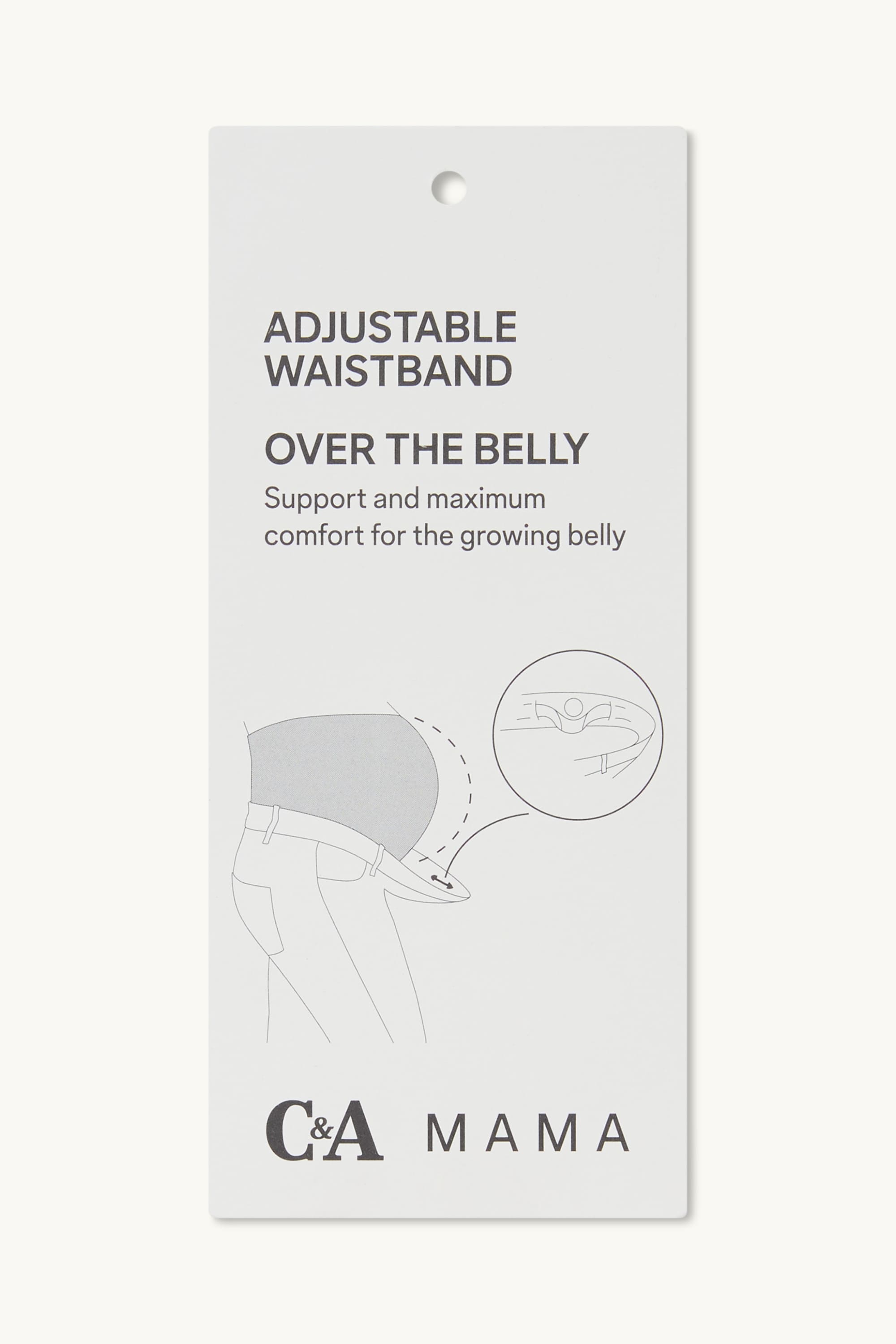 Maternity jeans - skinny jeans - LYCRA® black