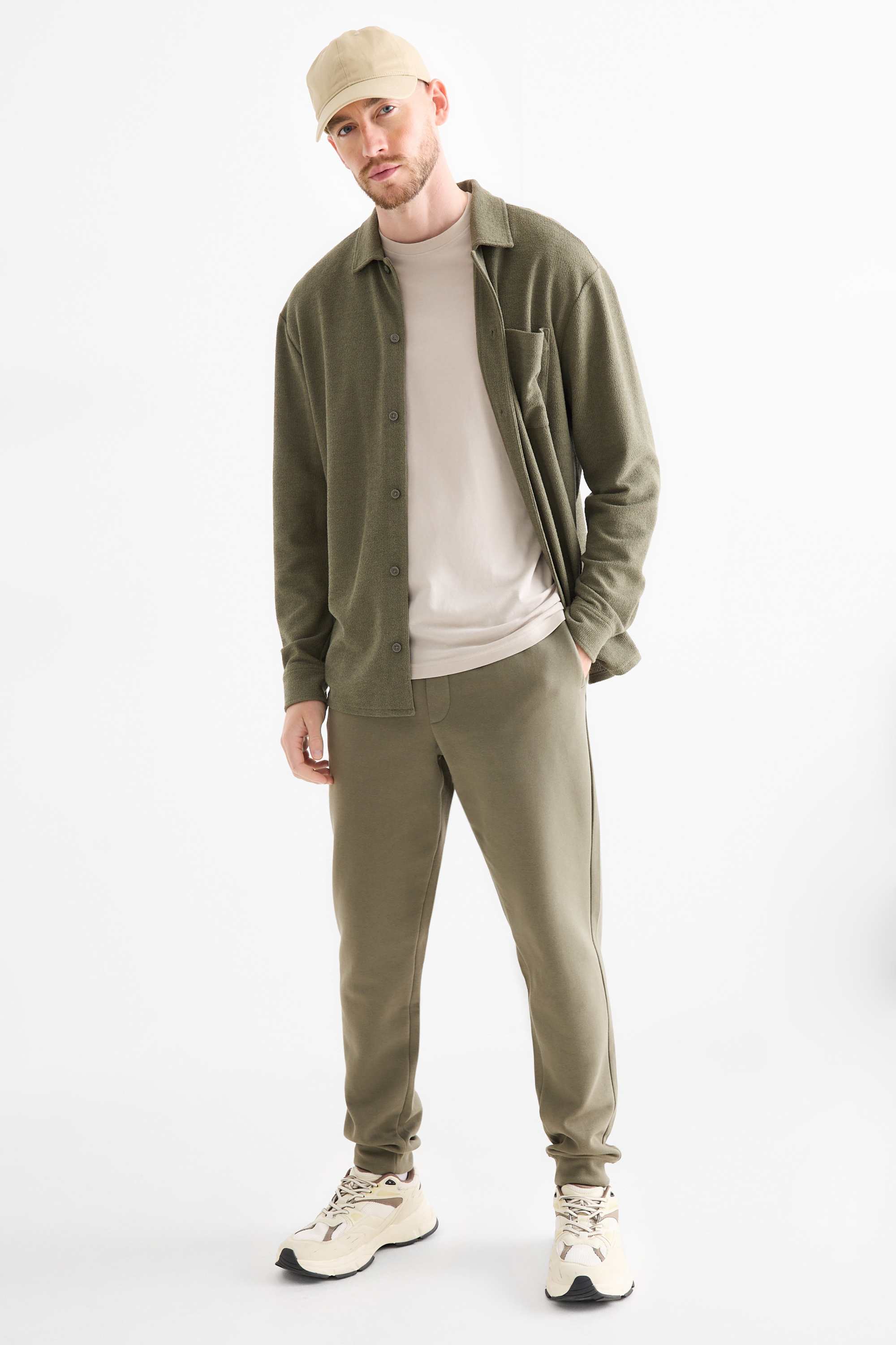 Joggers khaki