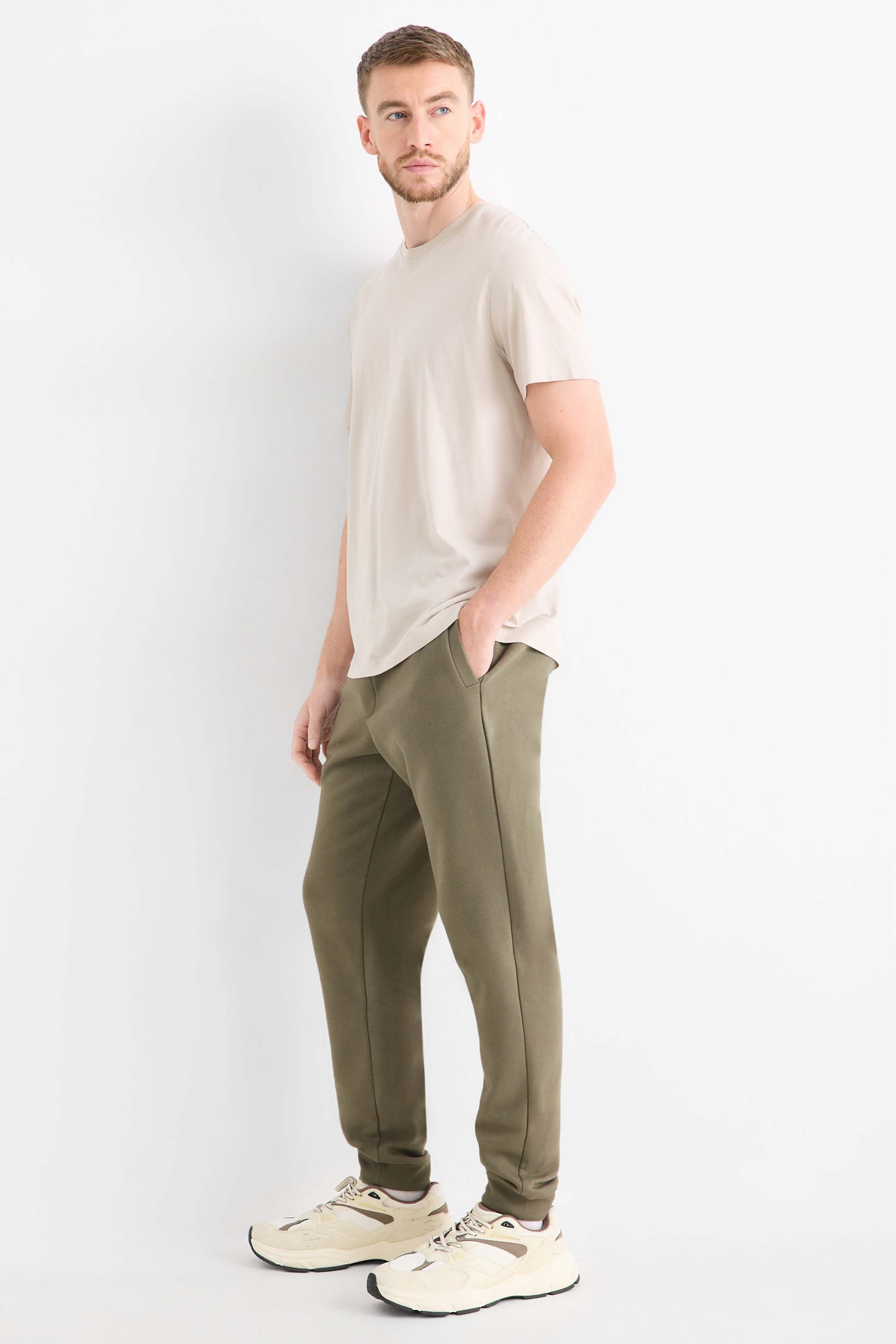 Joggers khaki