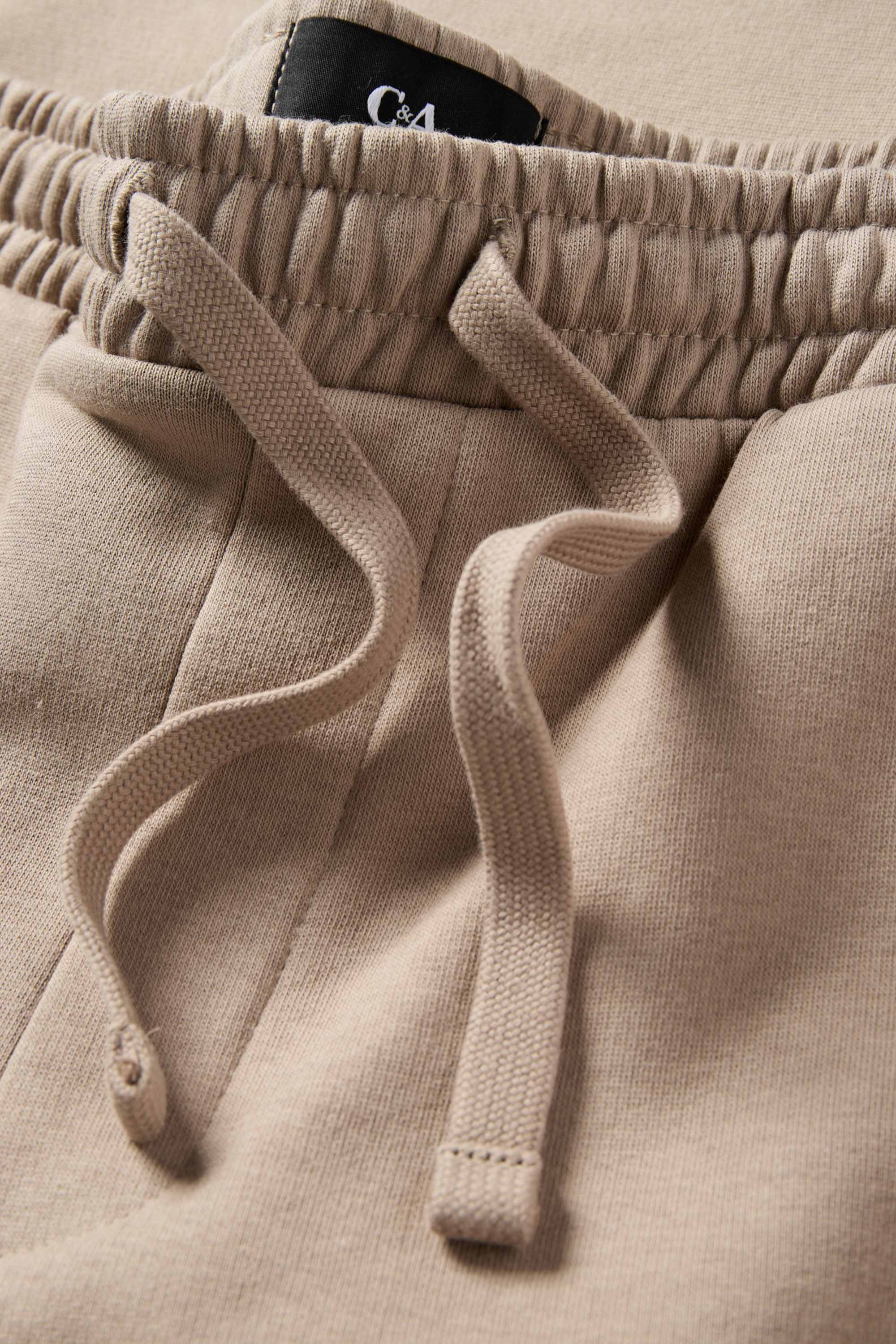 Joggers taupe
