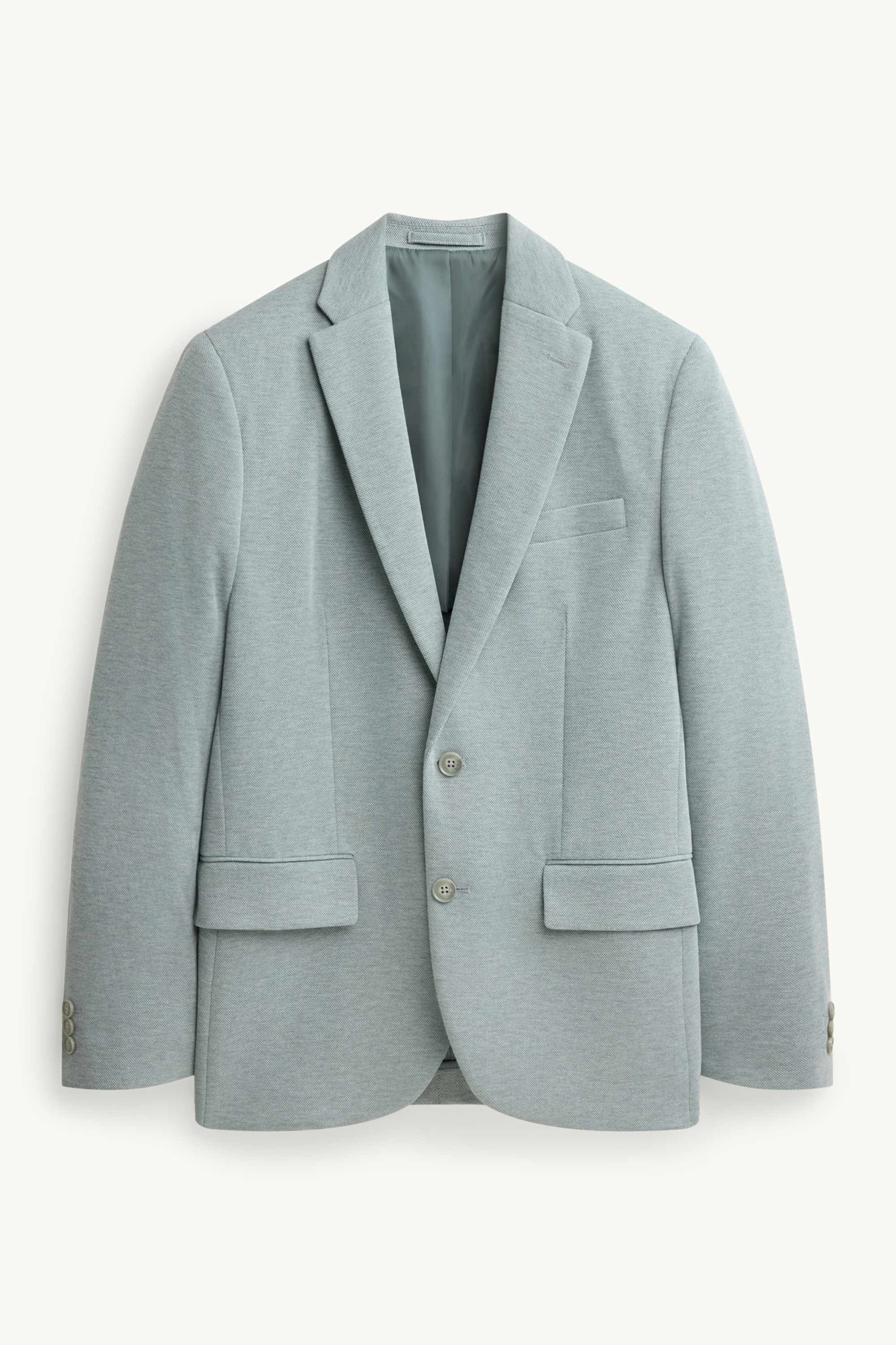 Tailored jacket - slim fit - Flex light blue (5)