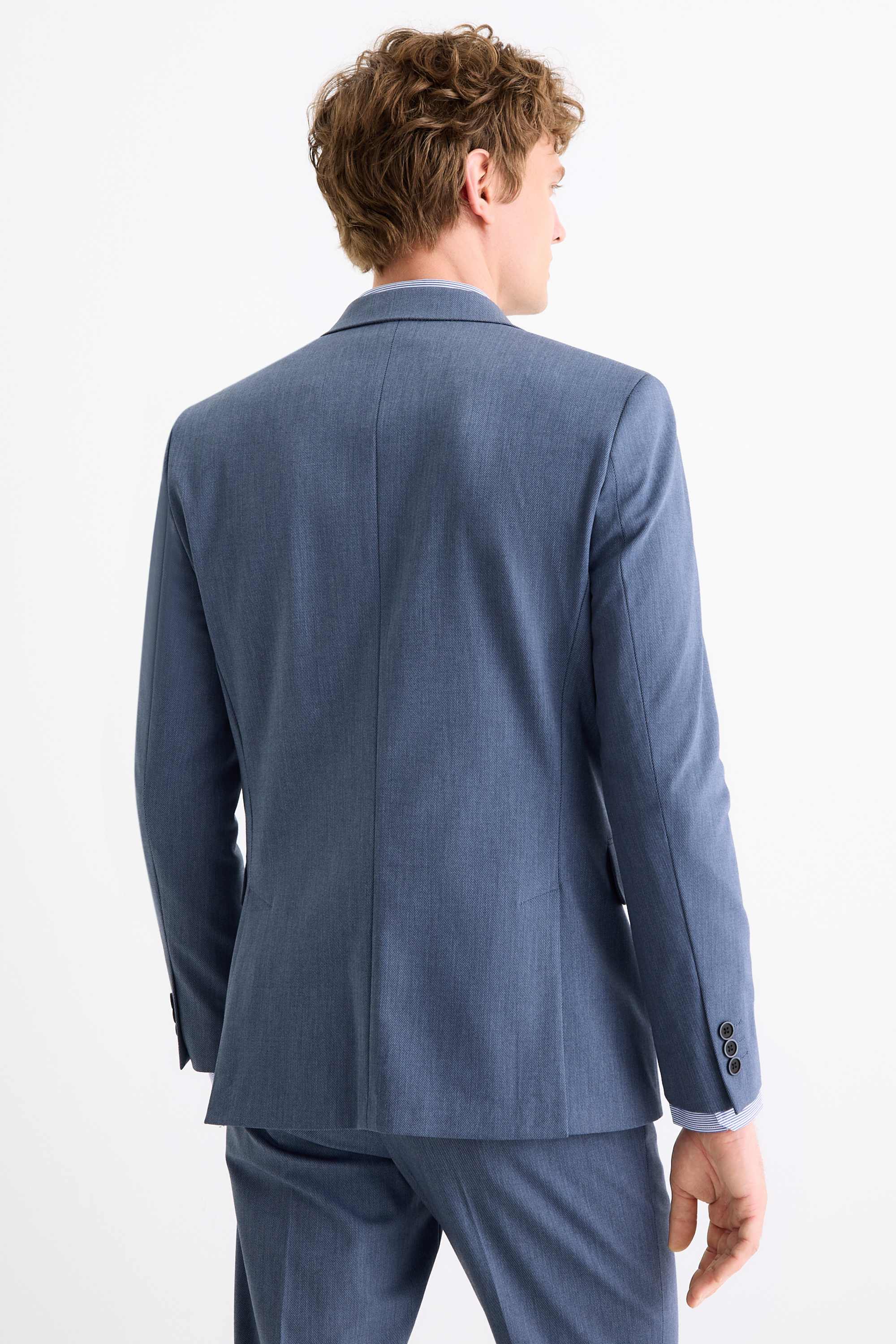 Mix & match tailored jacket - slim fit - Flex blue
