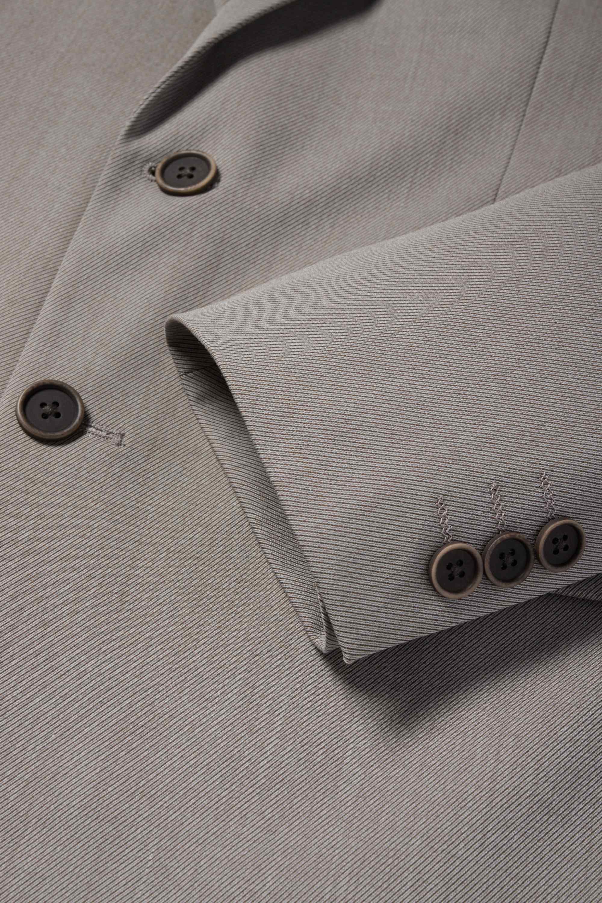 Mix & match tailored jacket - slim fit - Flex beige