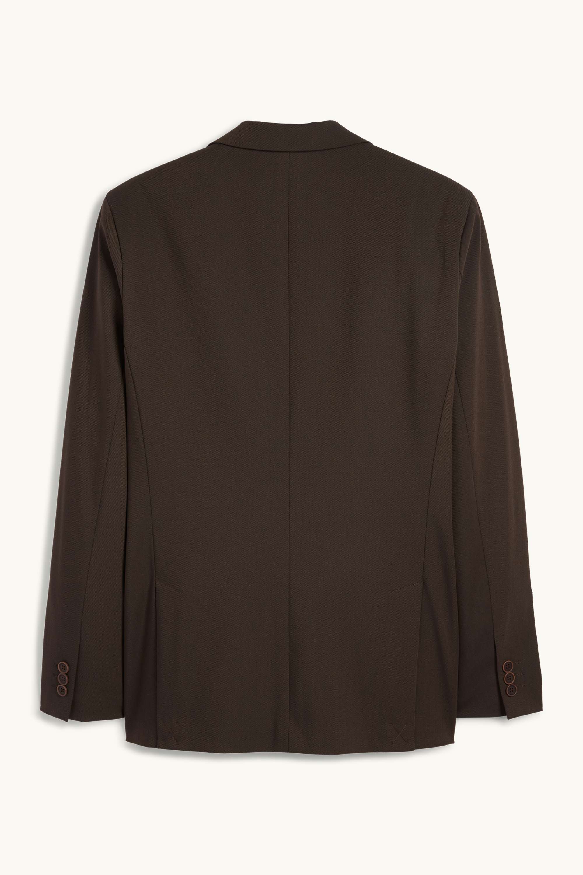 Mix & match tailored jacket - slim fit - Flex dark brown