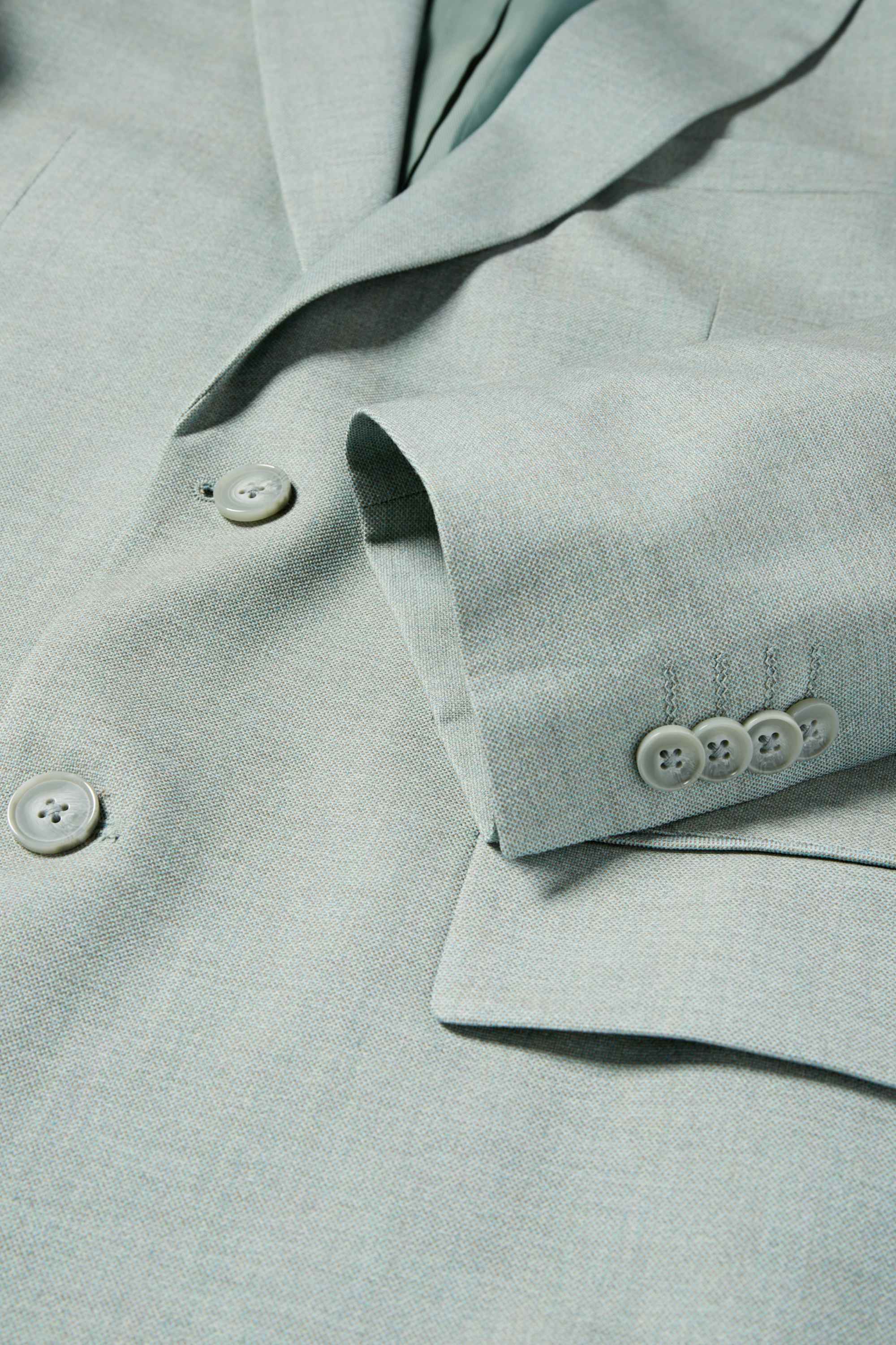 Mix & match tailored jacket - regular fit - Flex light green
