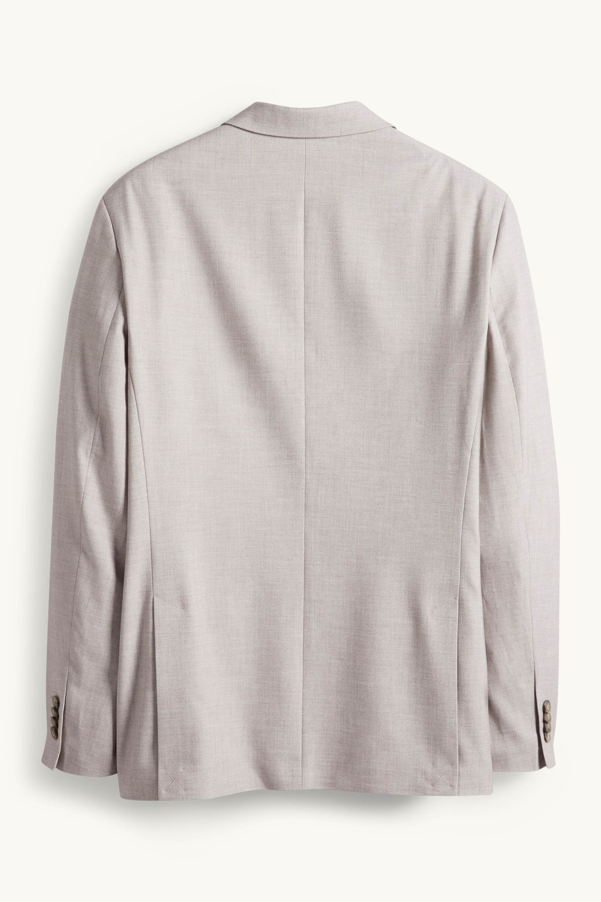 Mix & match tailored jacket - regular fit - Flex gray