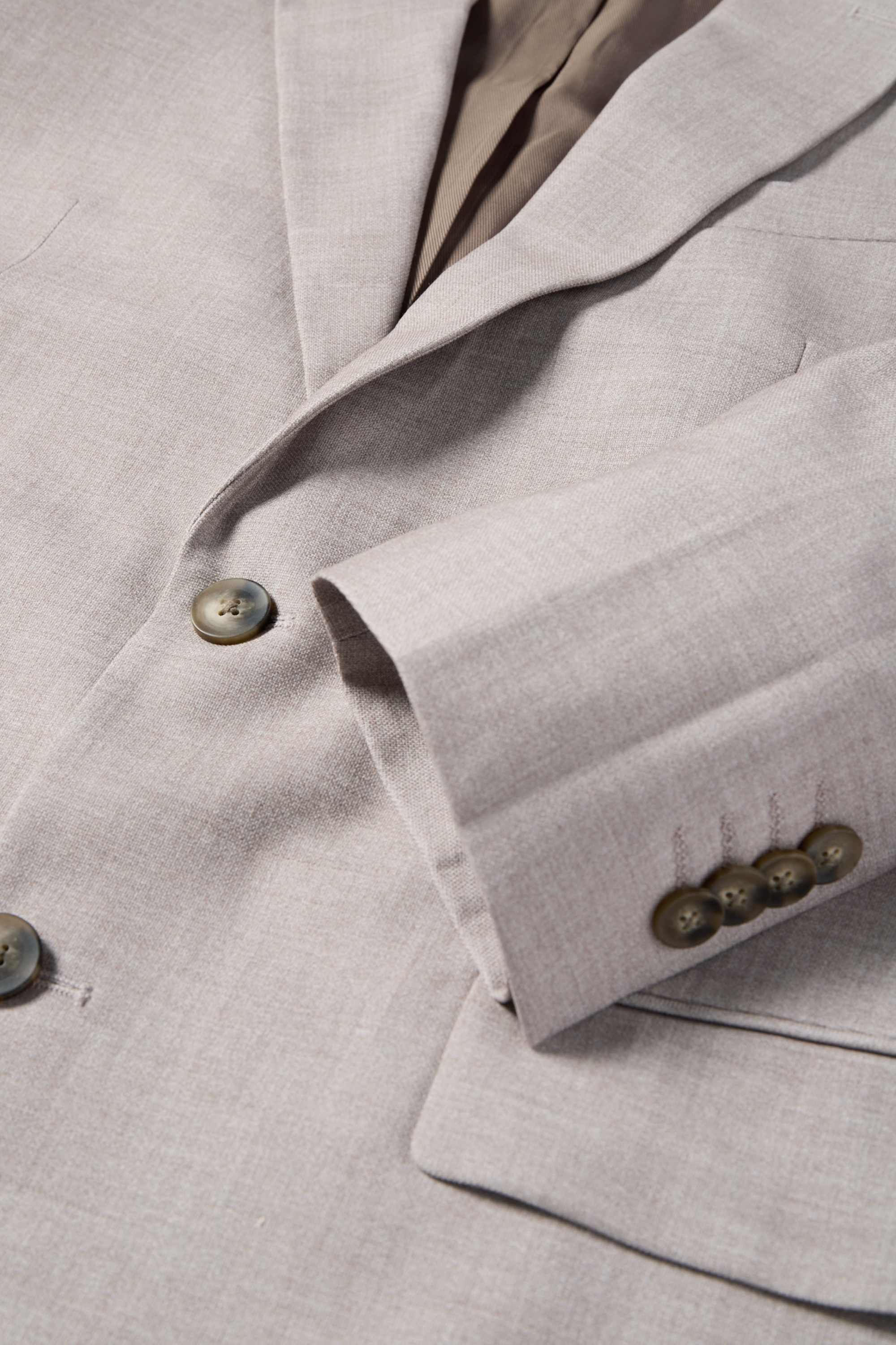 Mix & match tailored jacket - regular fit - Flex gray