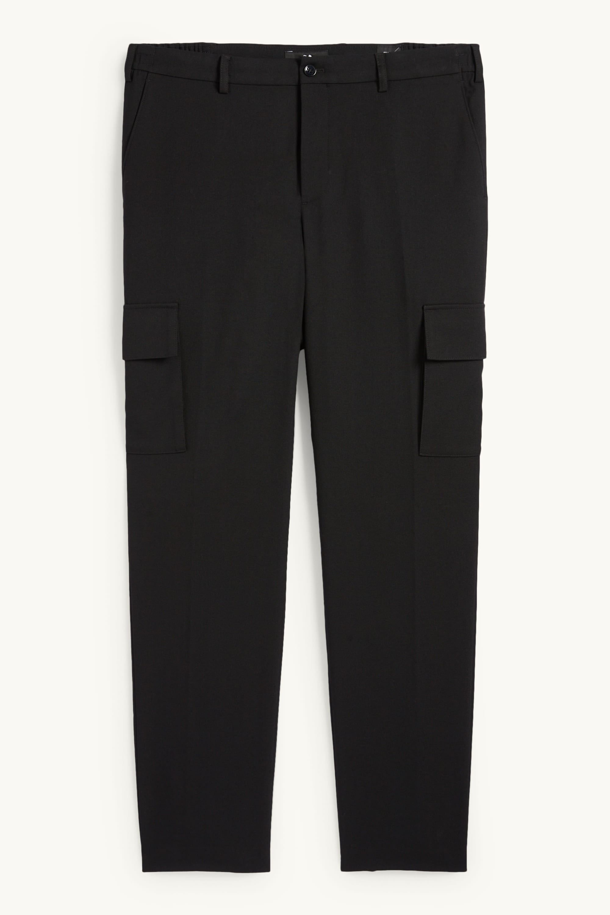 Mix & match suit trousers - regular fit - Flex black