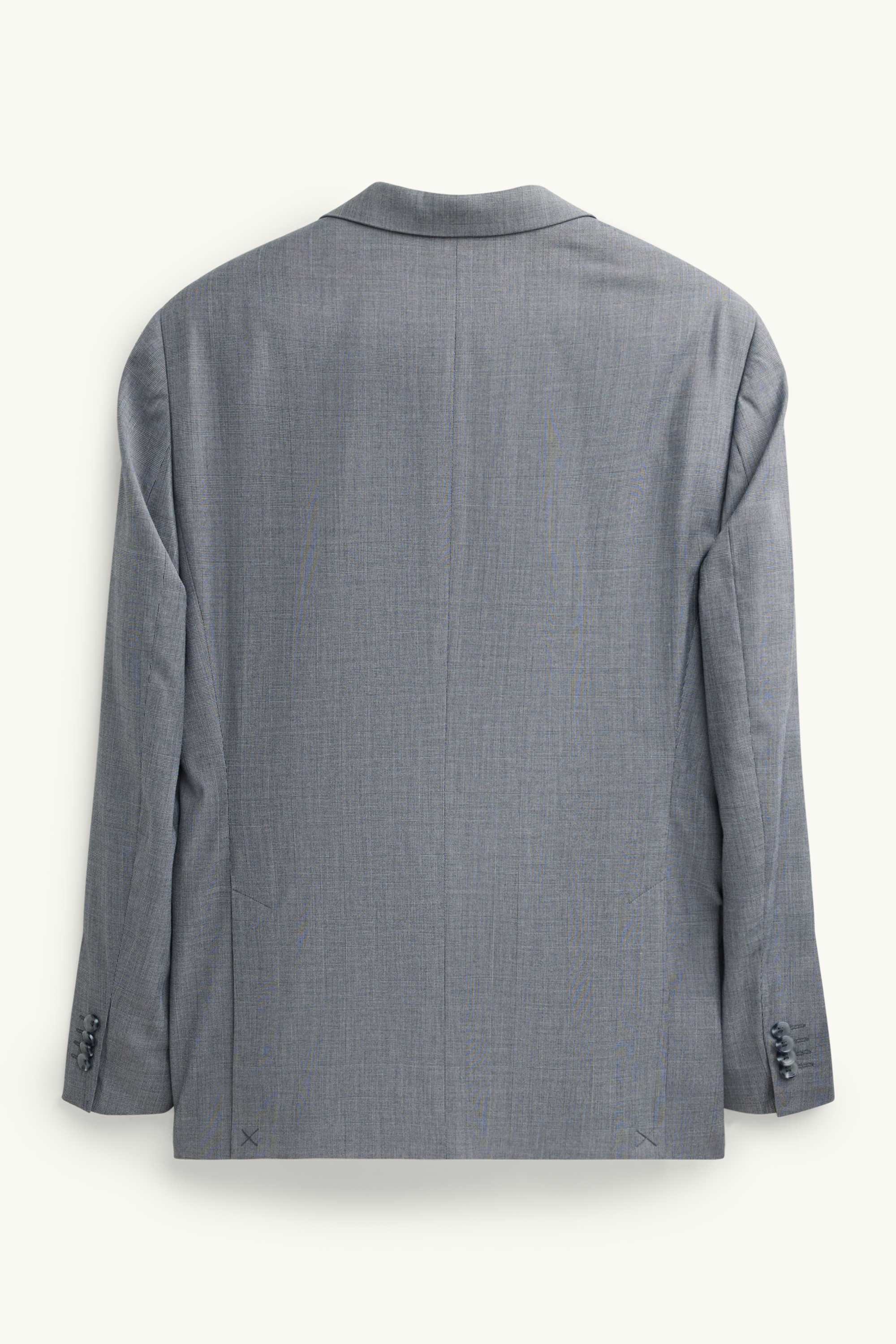 Mix & match tailored jacket - regular fit - stretch gray