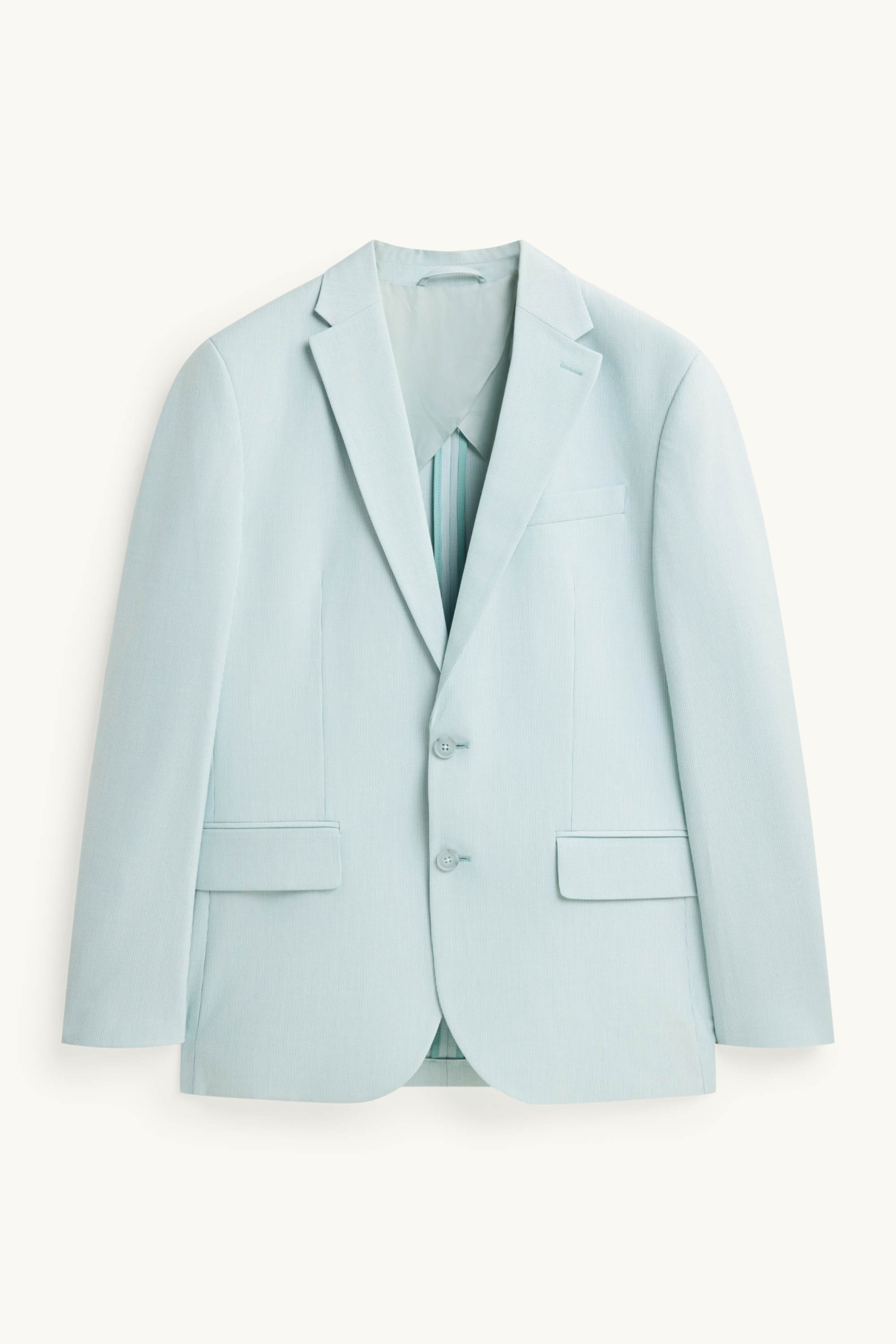 Mix & match tailored jacket - slim fit light green
