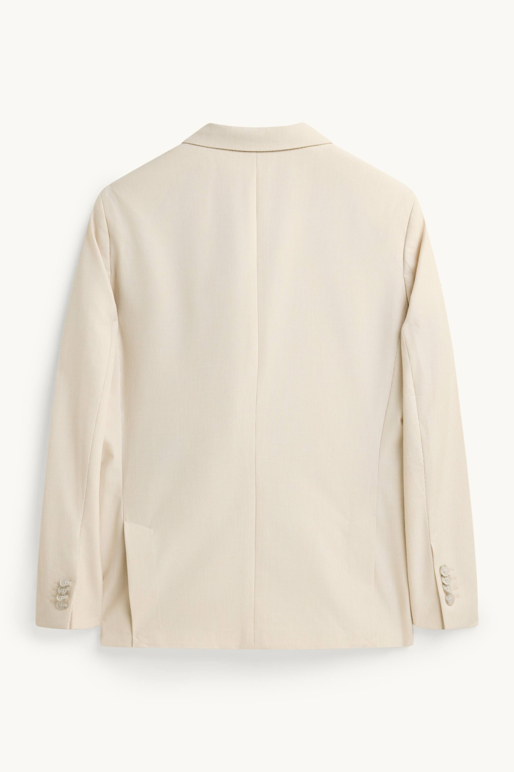 Mix & match tailored jacket - slim fit beige