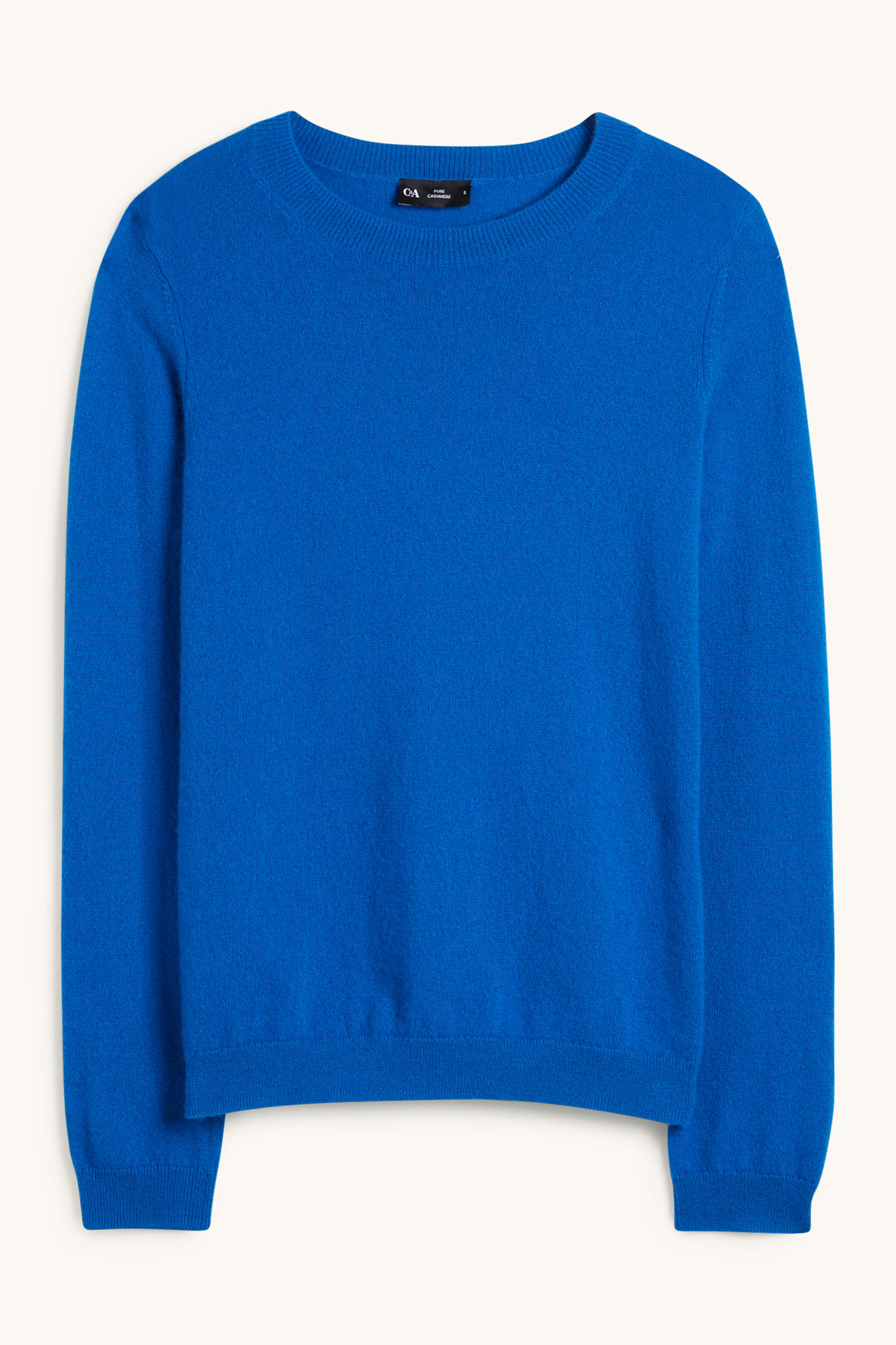 Cashmere jumper blue