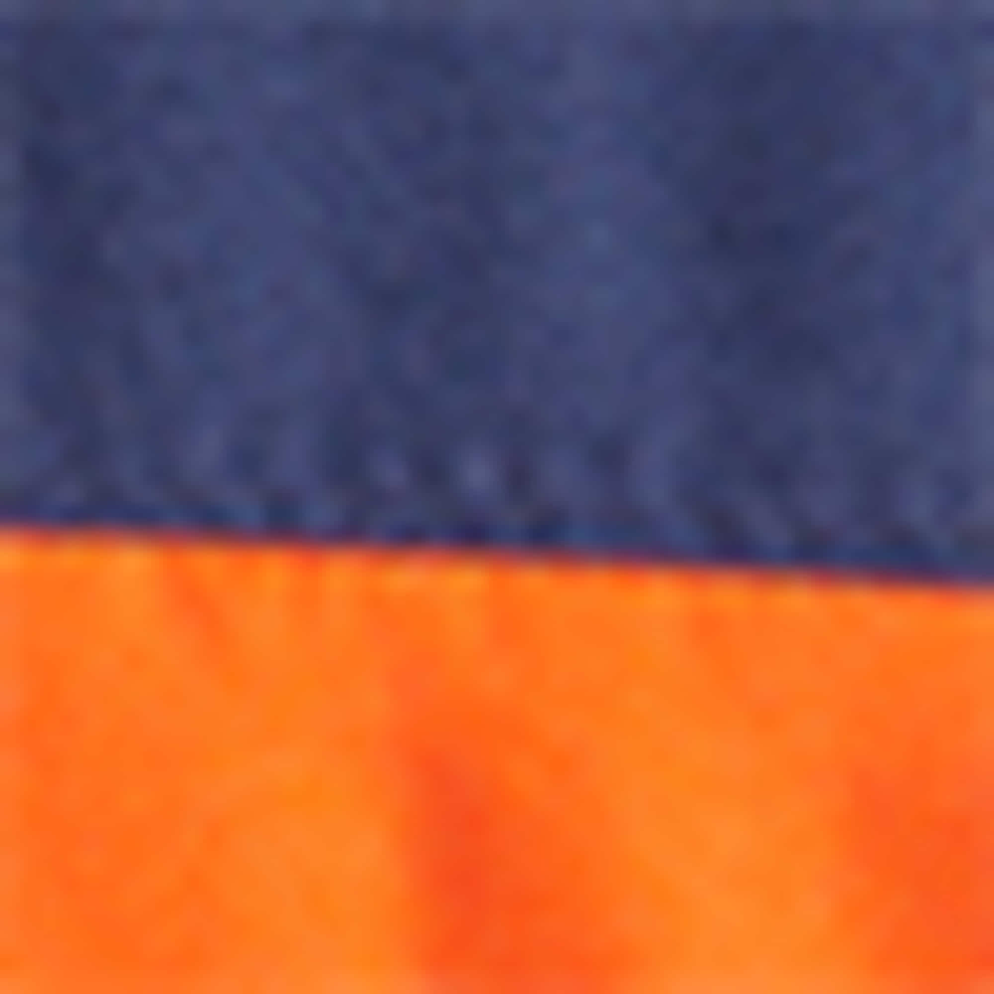 Ski jacket with hood - waterproof orange