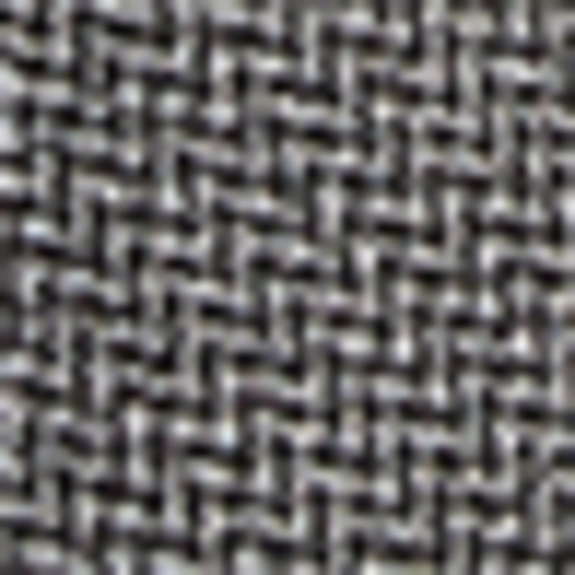 Cloth trousers - patterned dark gray