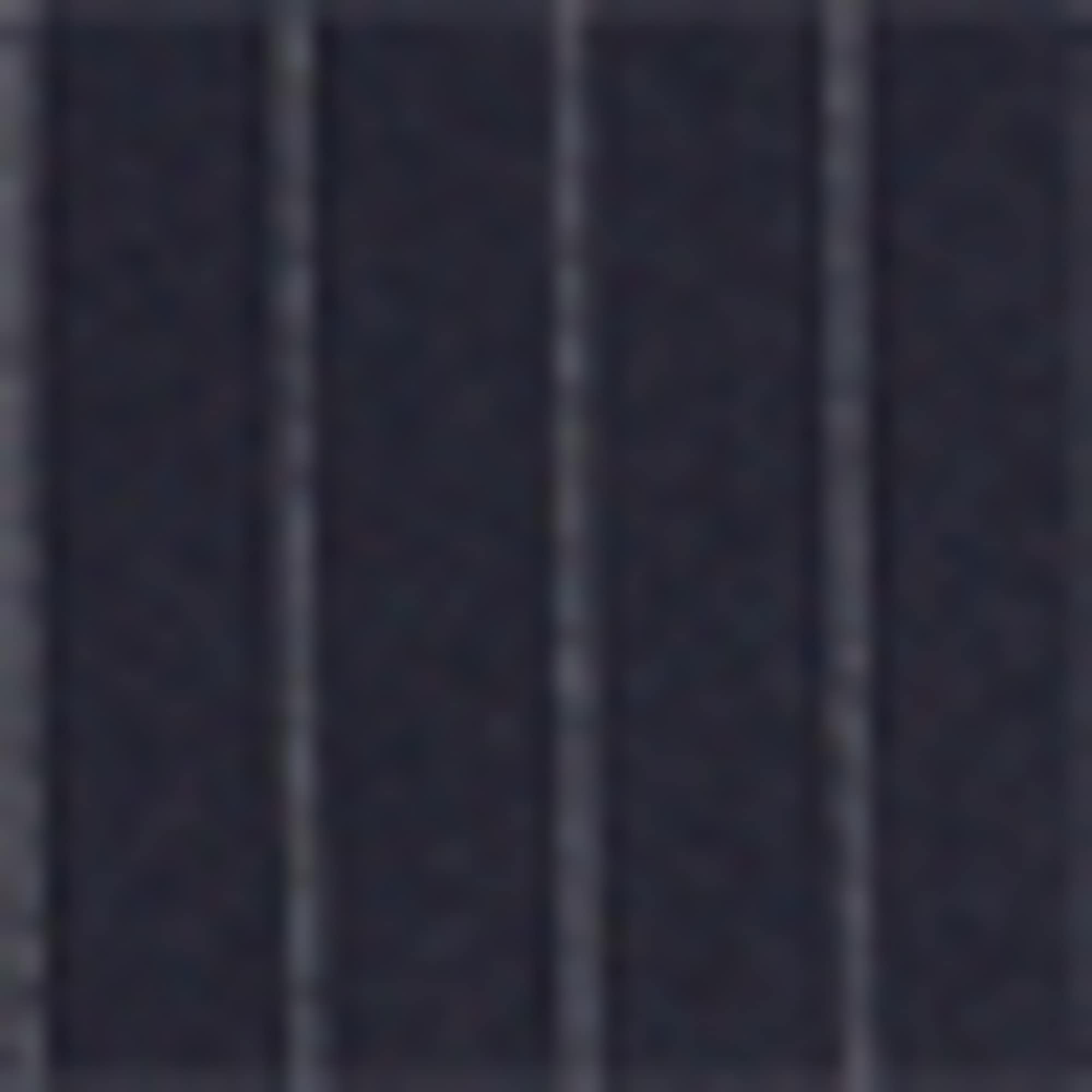 Business trousers - low-rise waist - relaxed fit - pinstripes dark blue