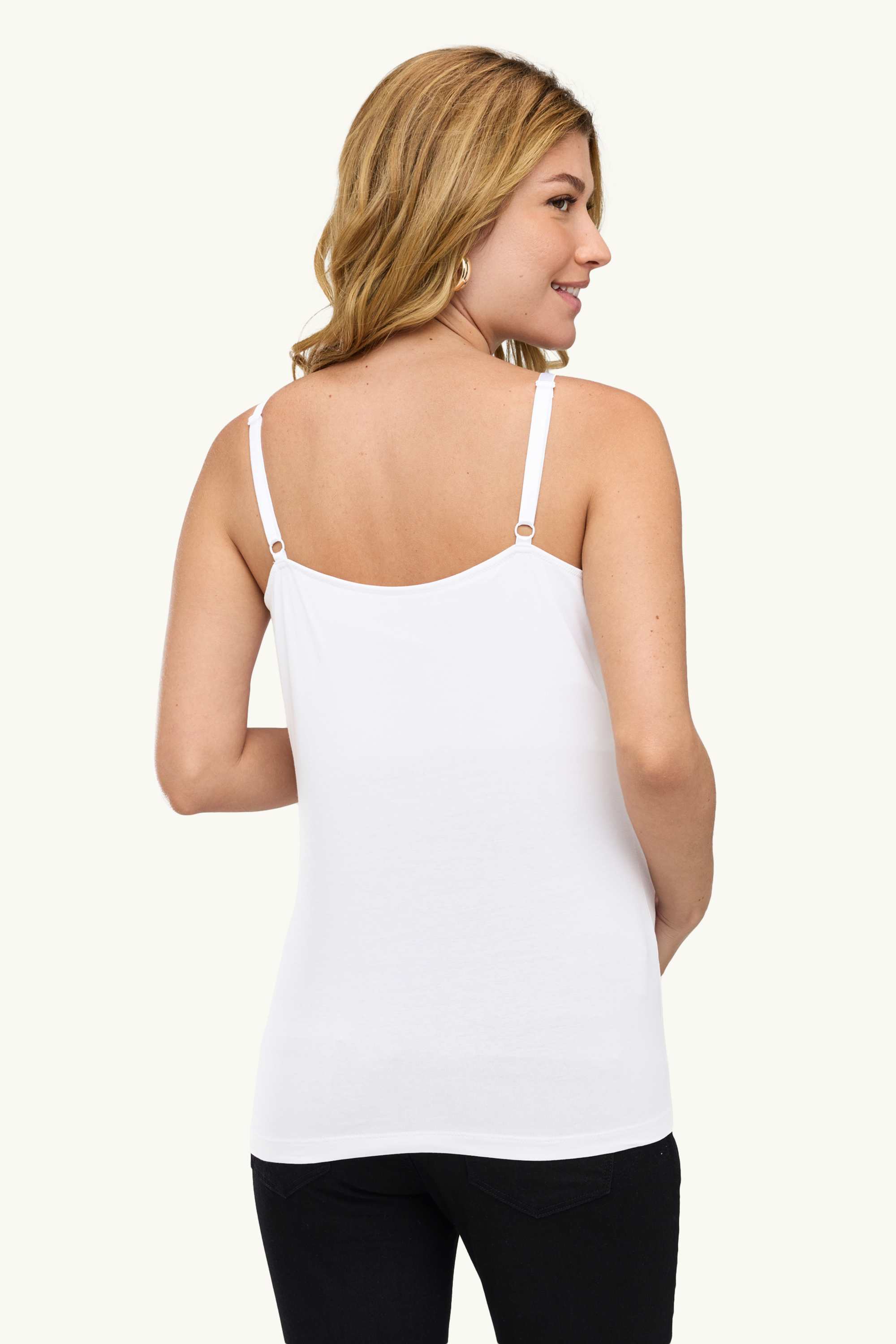 Multipack of 2 - nursing top black / white