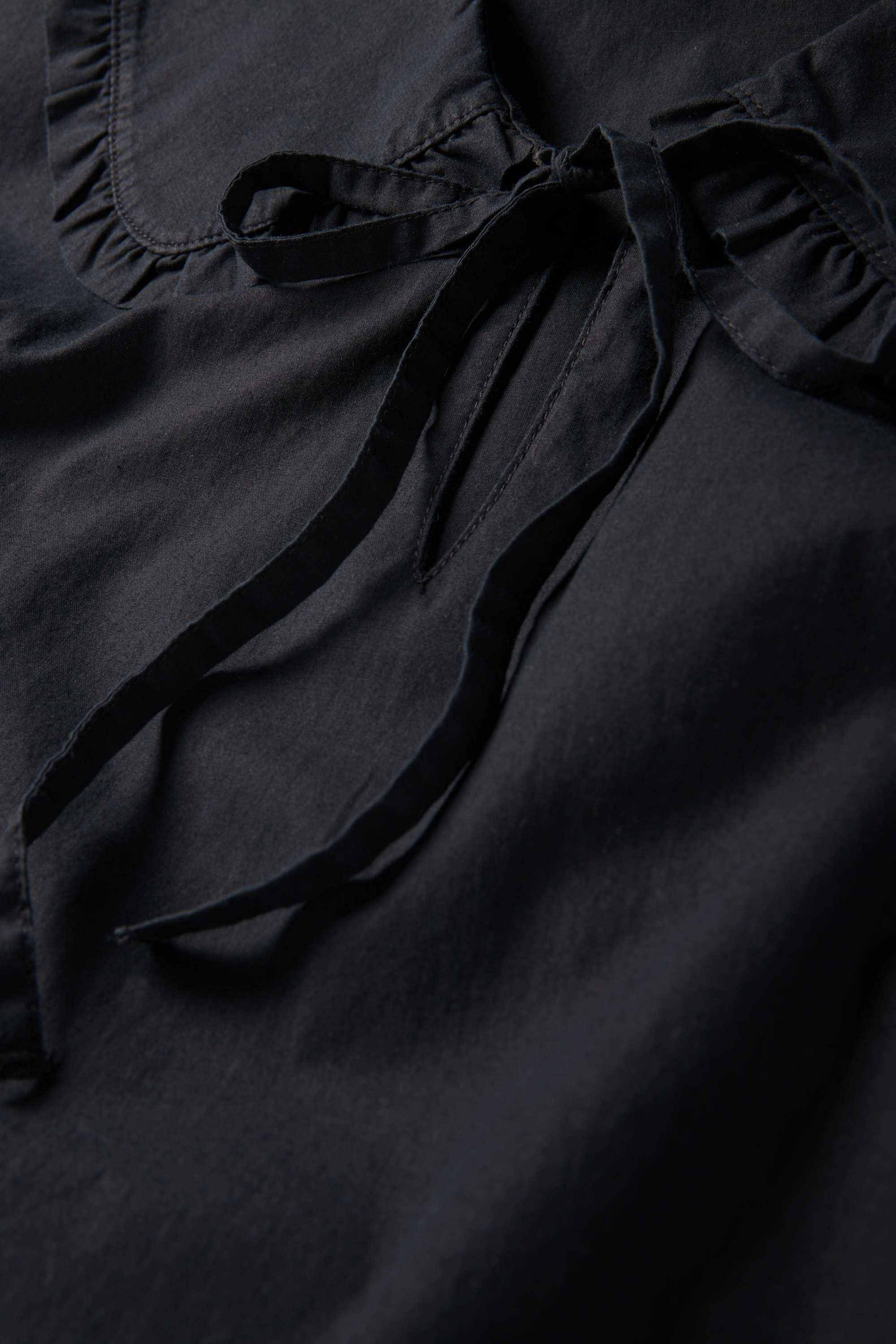 Shirt dress black
