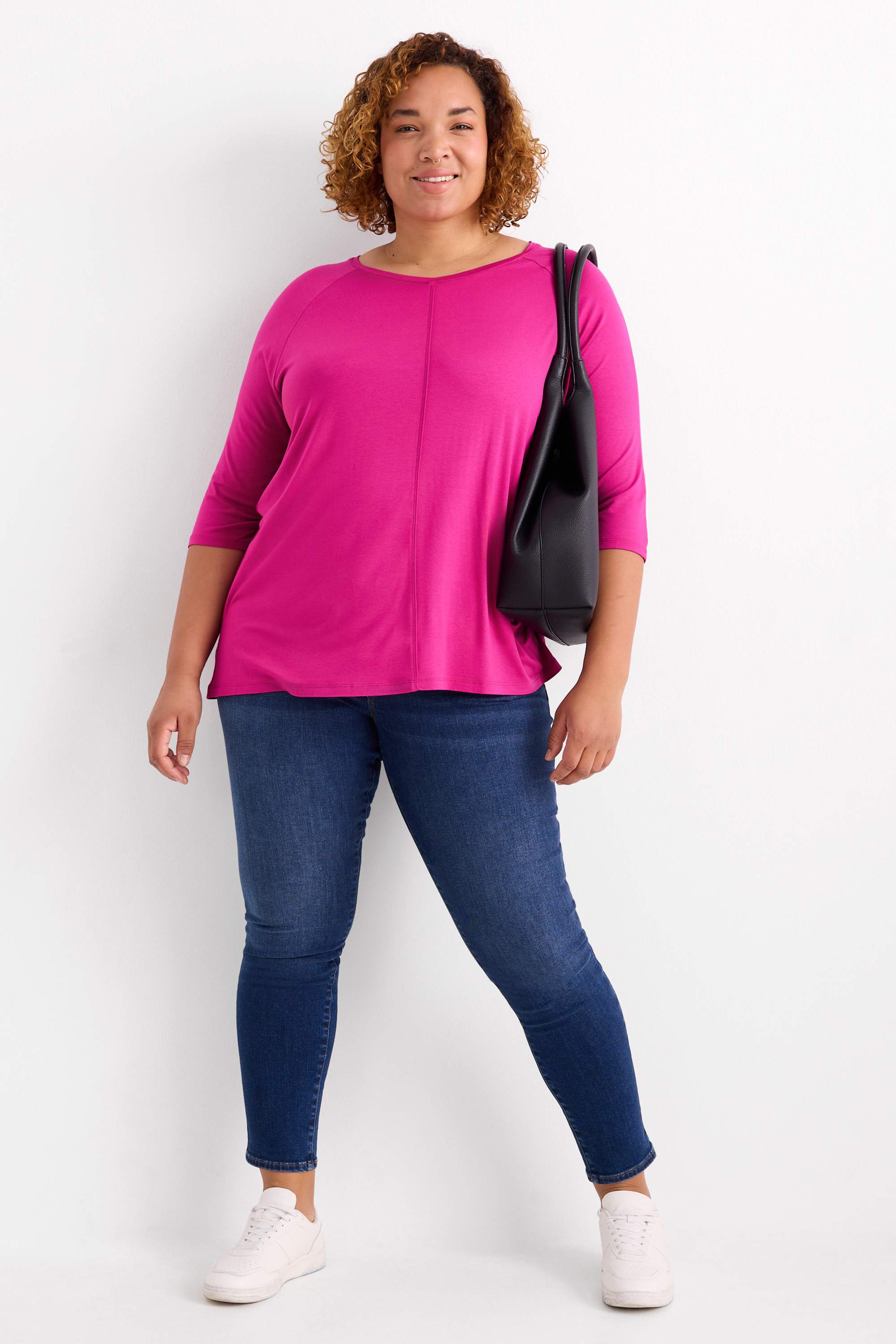 T-shirt violet