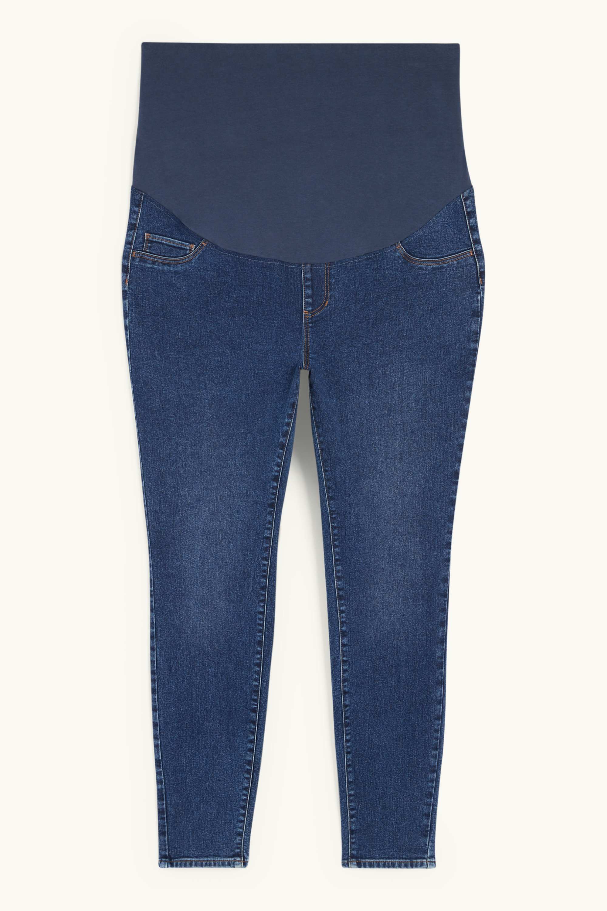 Maternity jeans - skinny jeans denim-dark blue
