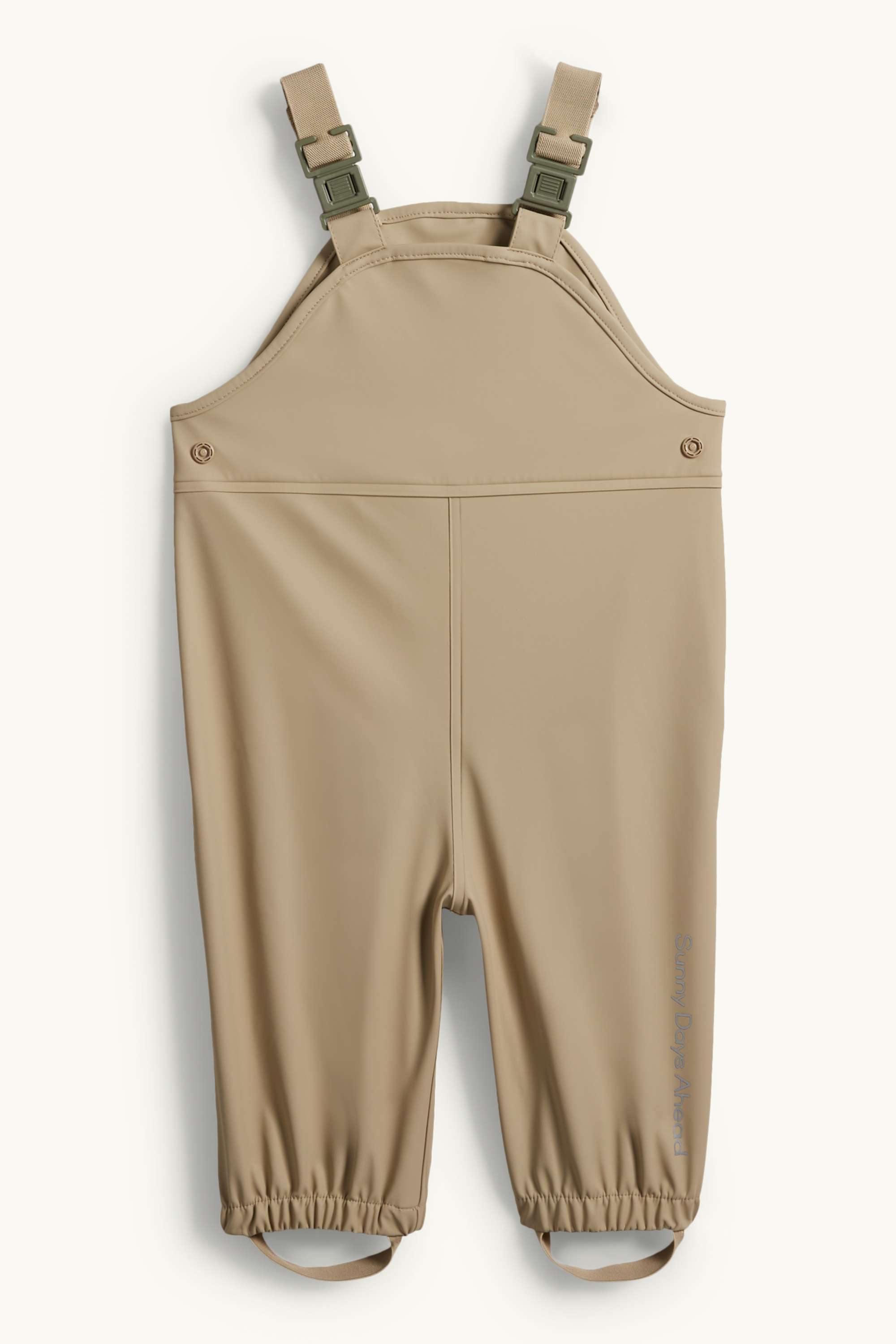 Waterproof baby trousers - waterproof taupe