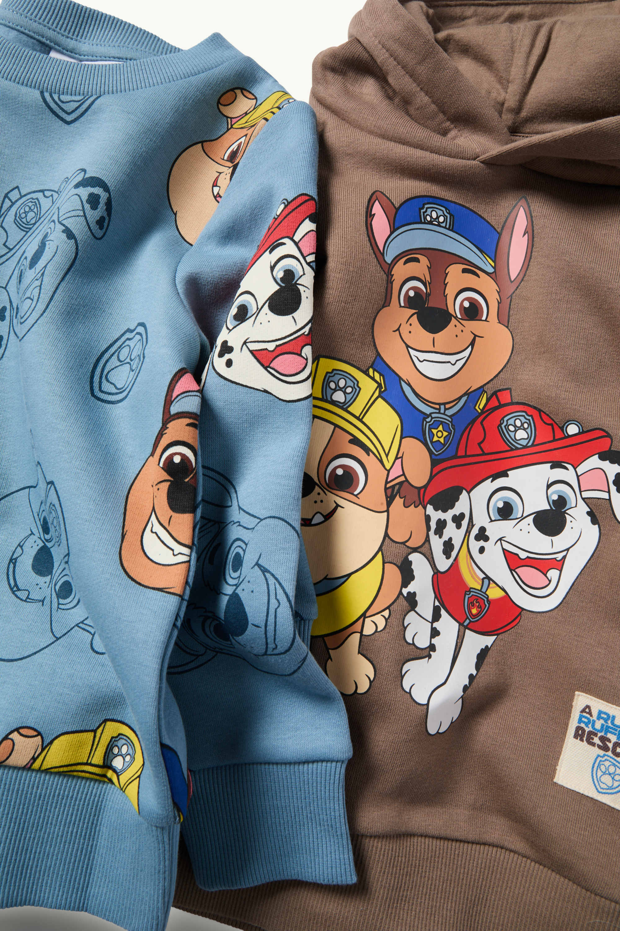 Multipack of 2 - PAW Patrol - Chase - hoodie and sweatshirt brown / blue