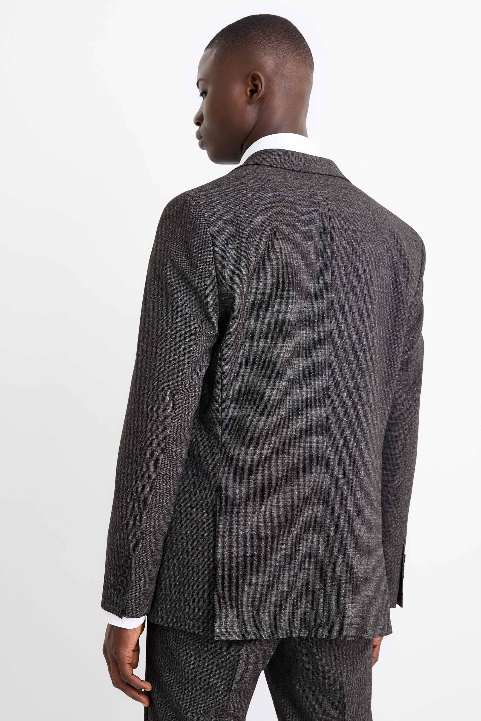 Mix & match tailored jacket - slim fit - Flex - LYCRA® dark gray