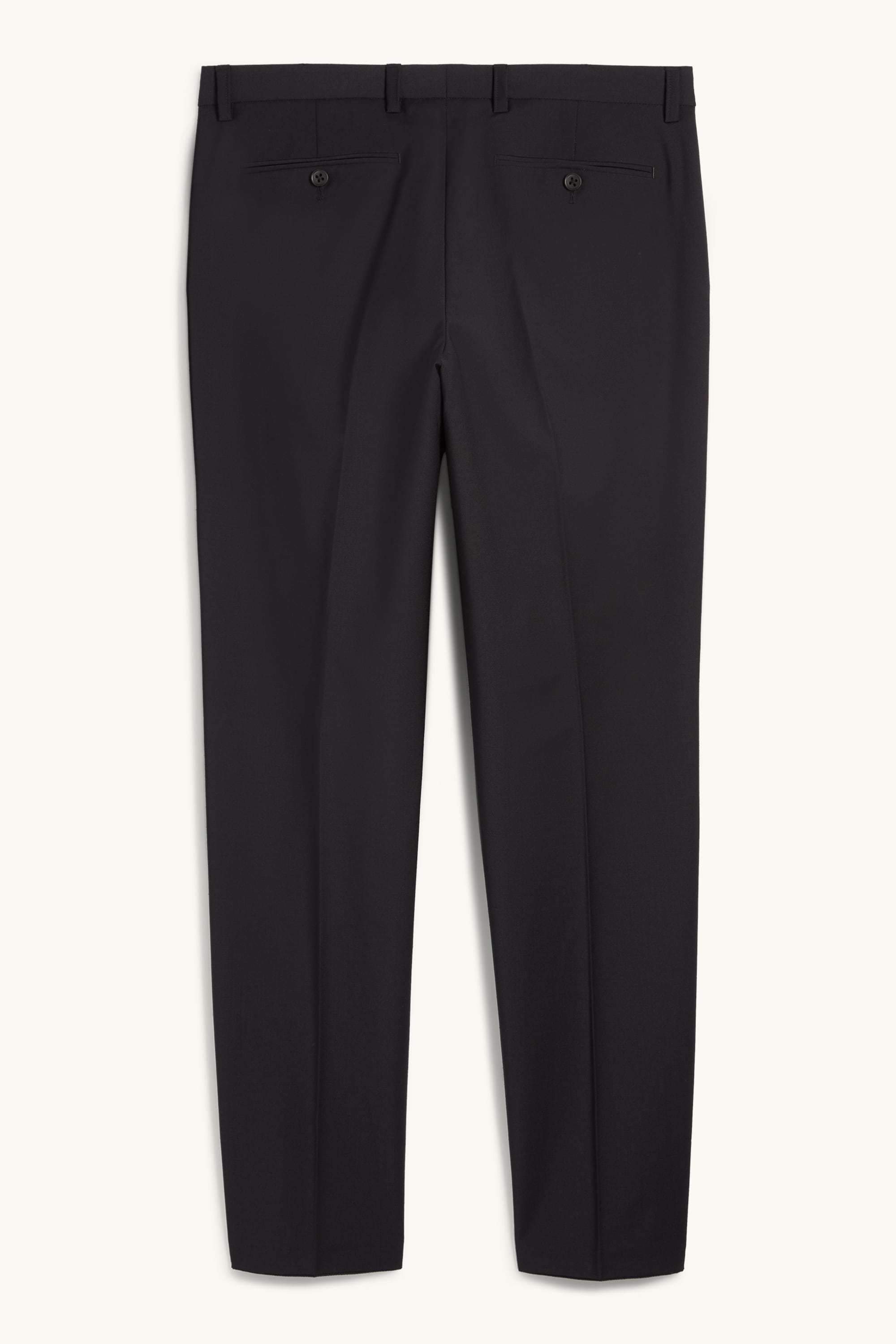 Mix & match suit trousers - regular fit - Flex - wool blend black