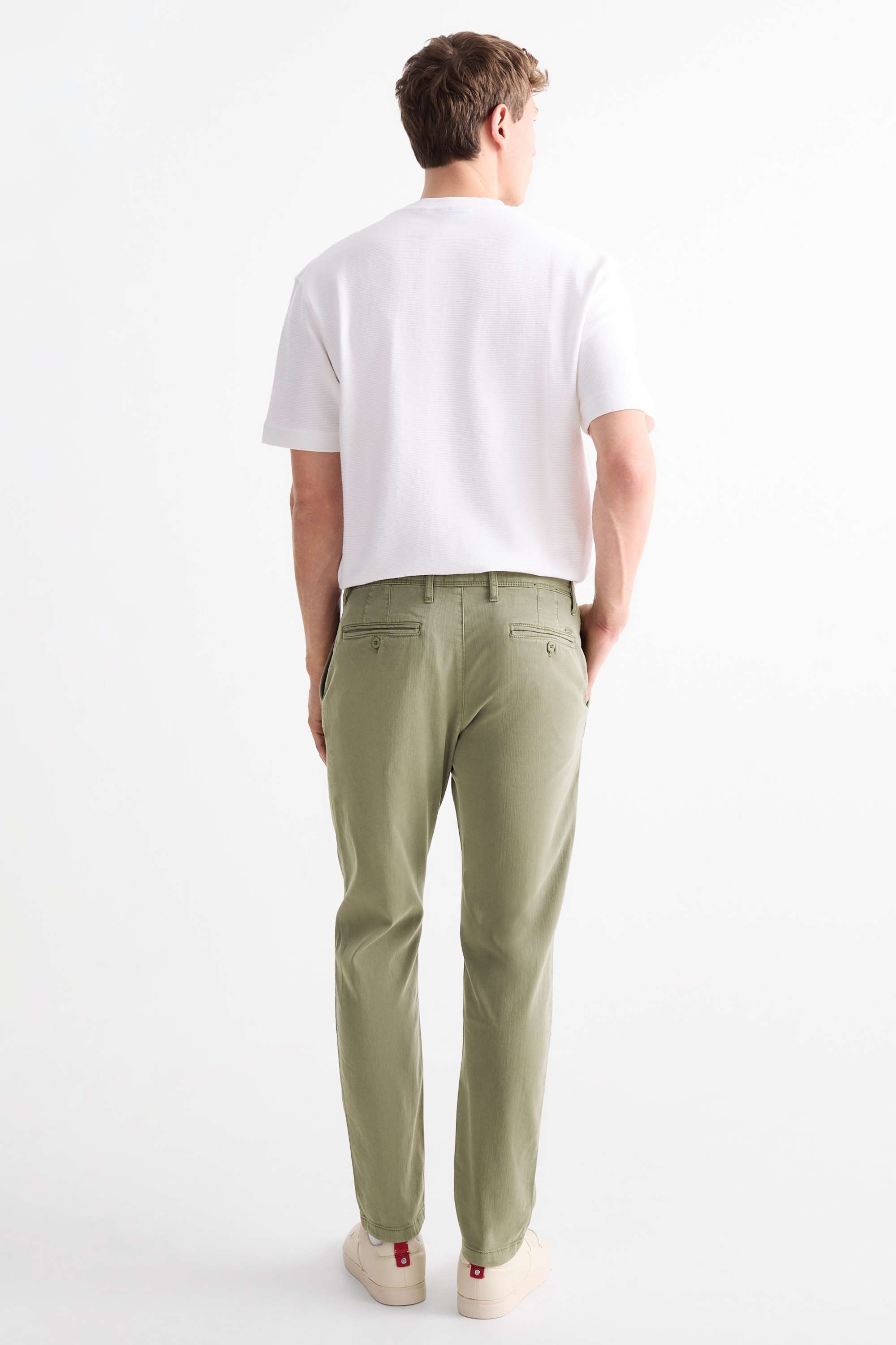 Chinos - slim fit green