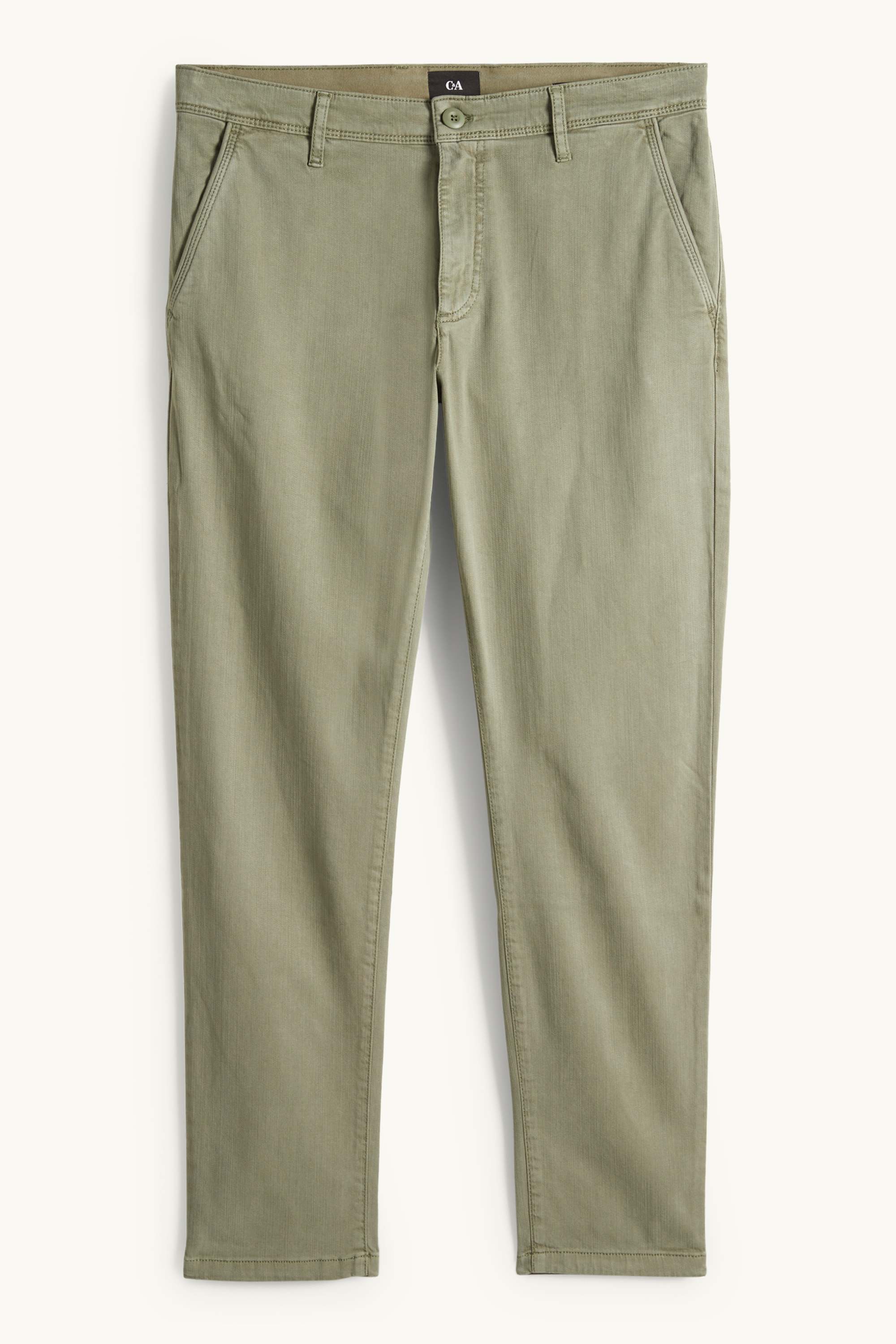 Chinos - slim fit green