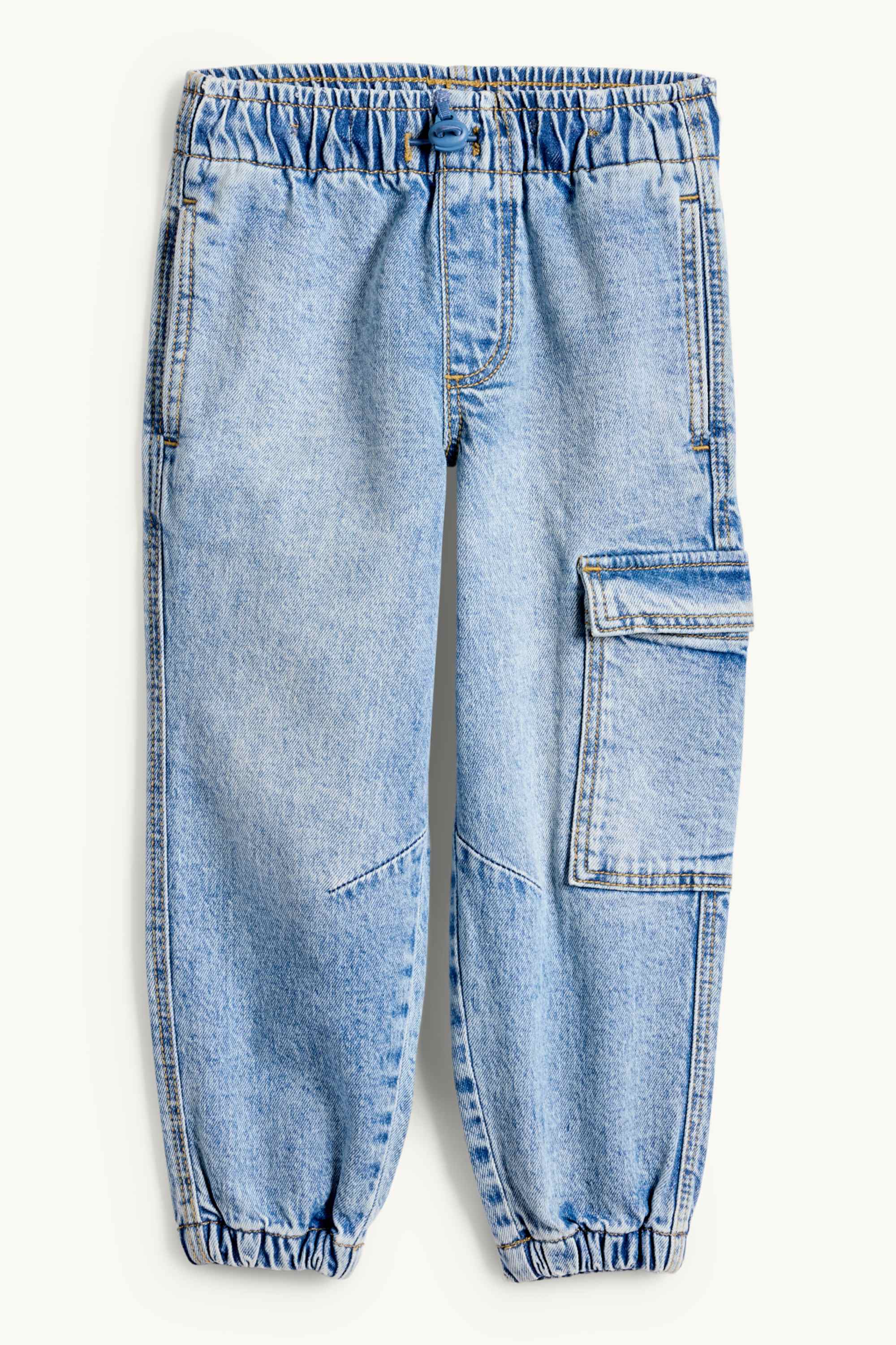 Cargo jeans blue