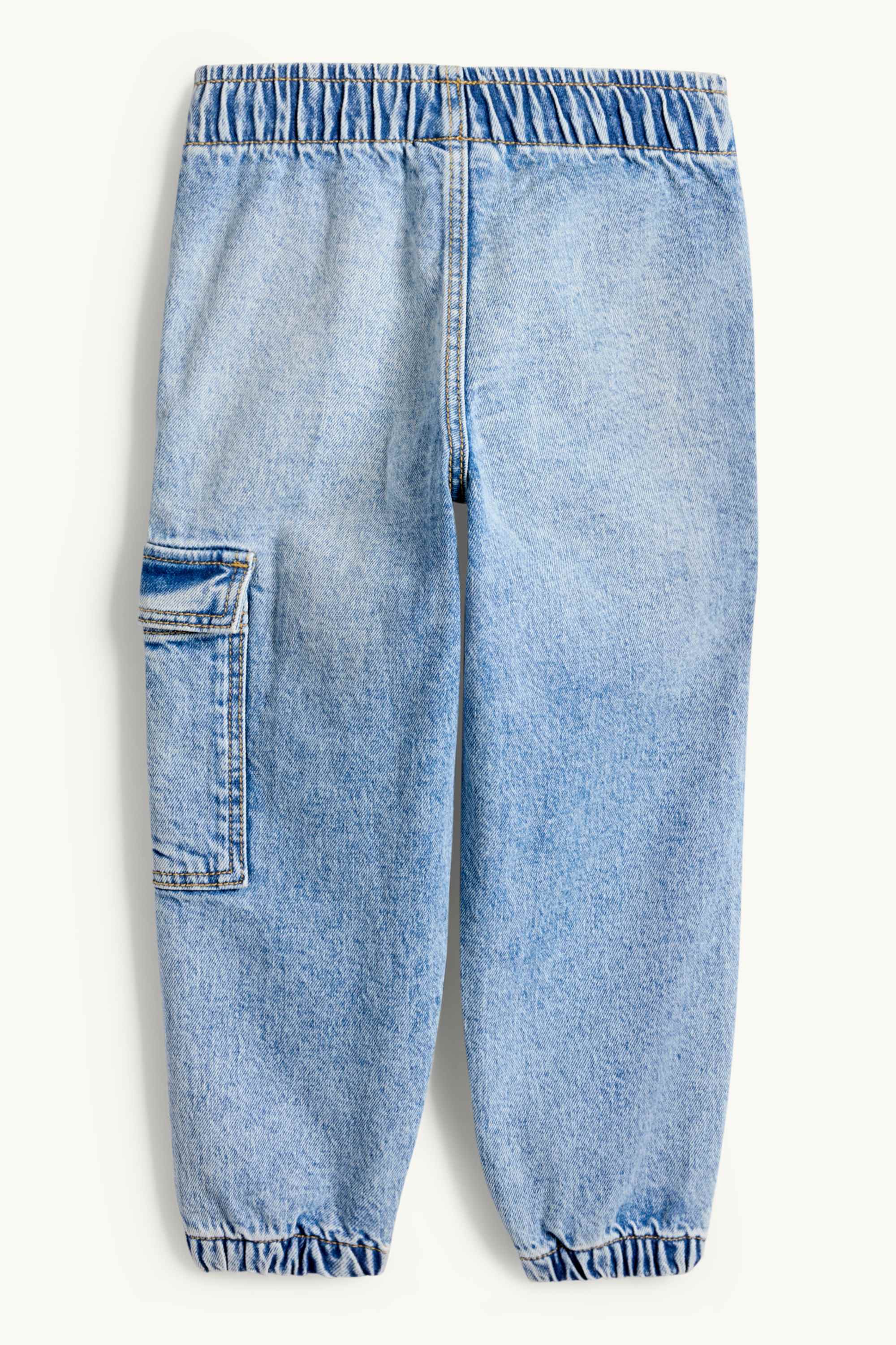Cargo jeans blue