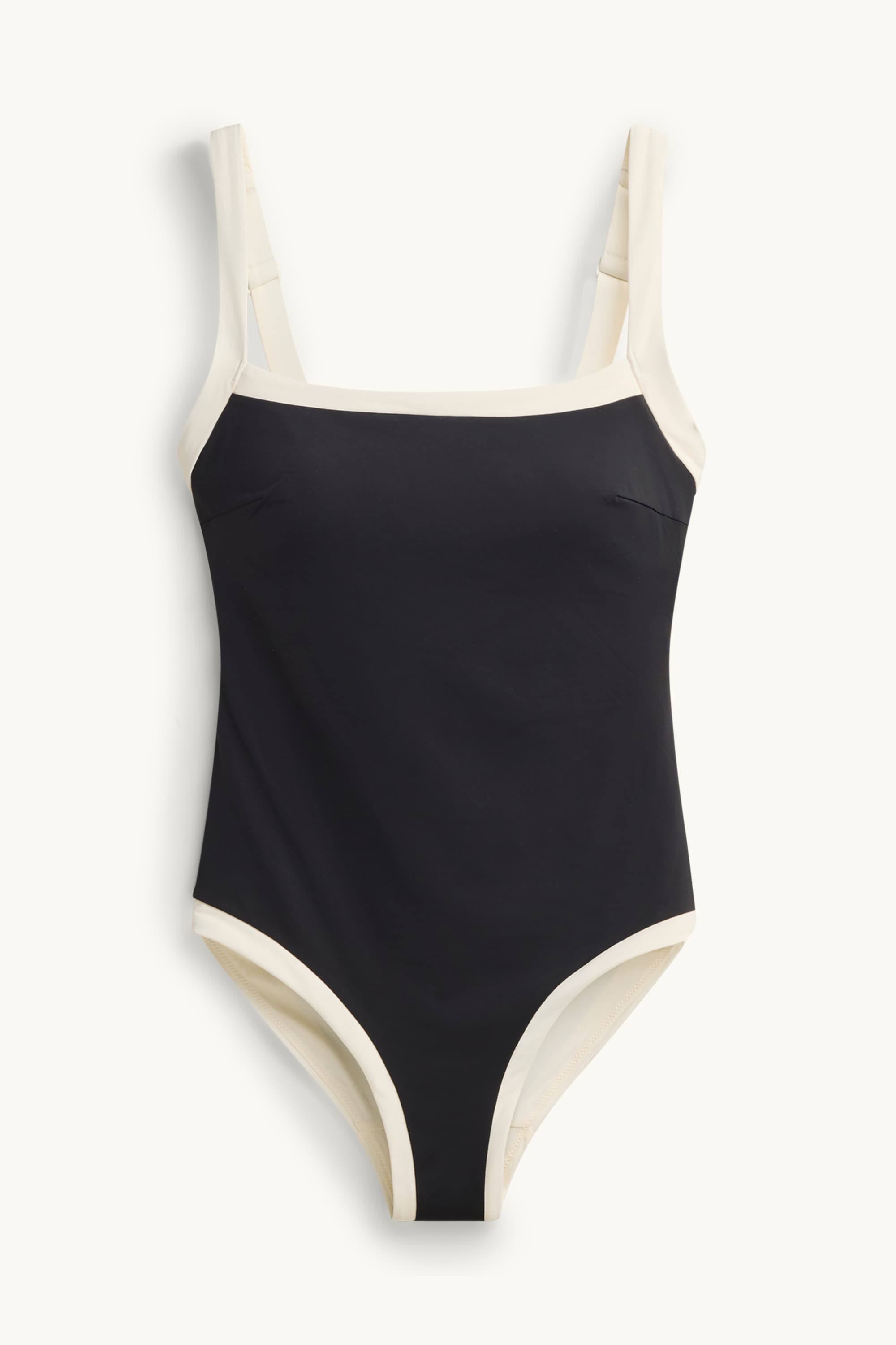 Swimsuit - padded - LYCRA® XTRA LIFE™ white / black
