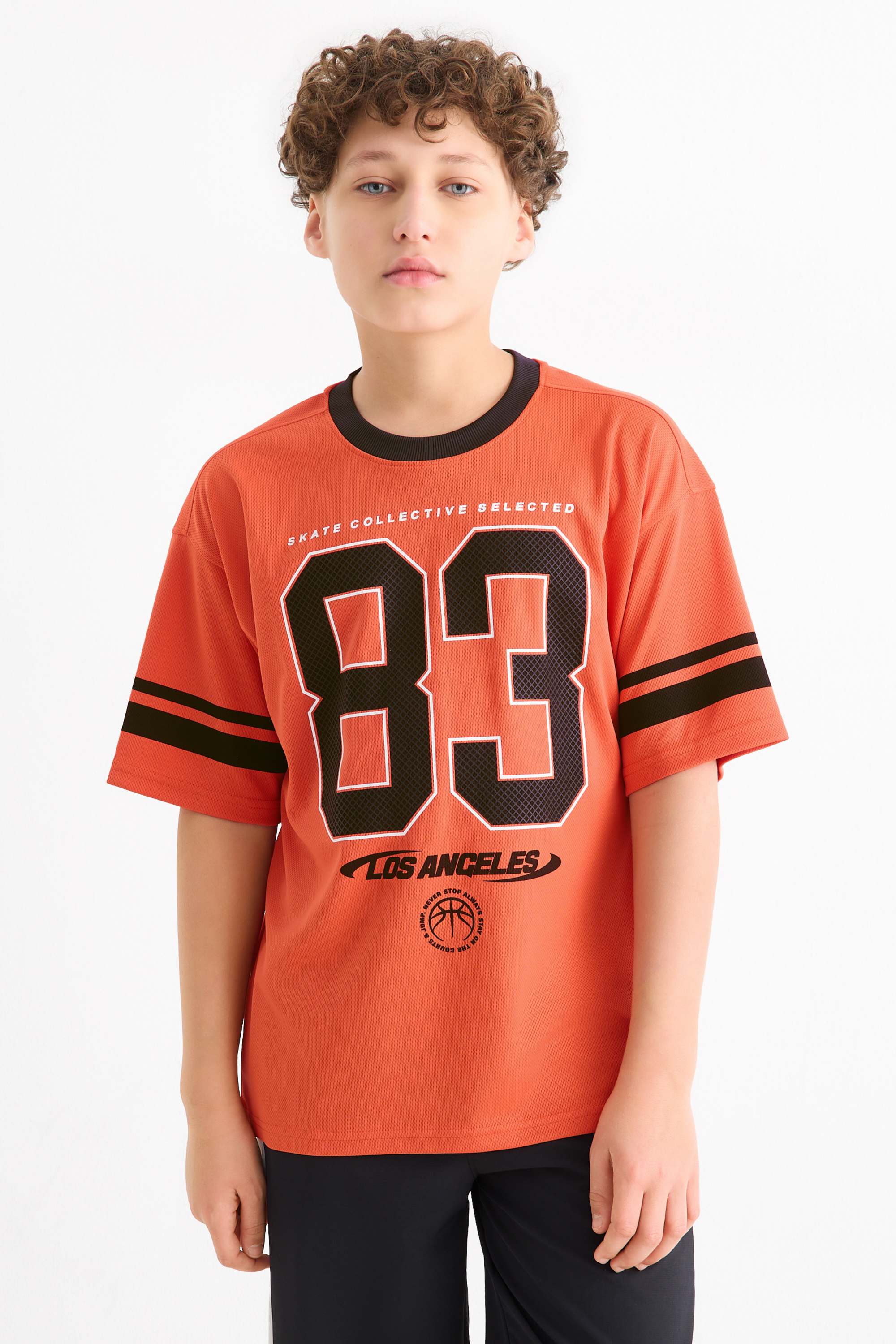 Short sleeve T-shirt multicoloured