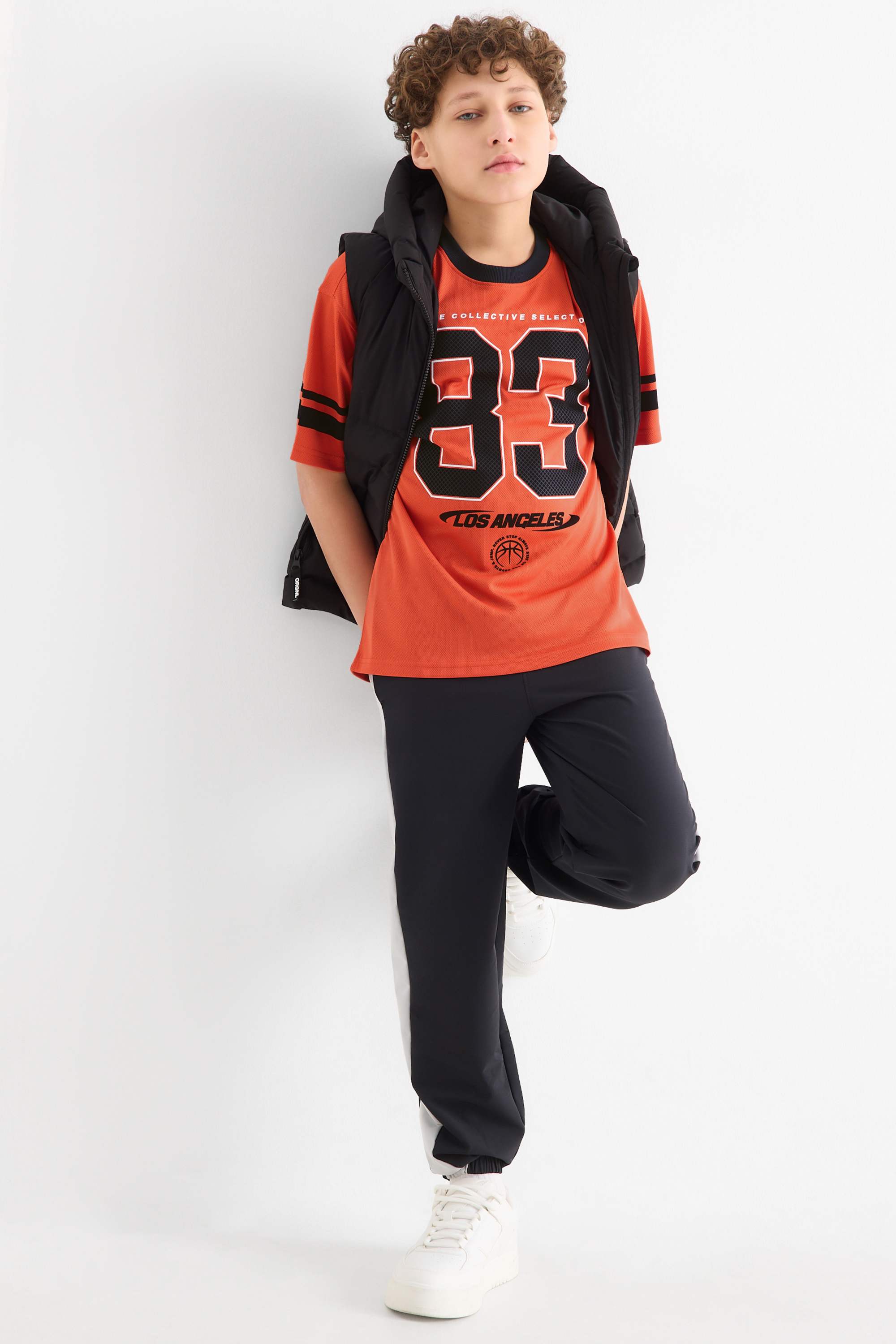 Short sleeve T-shirt multicoloured