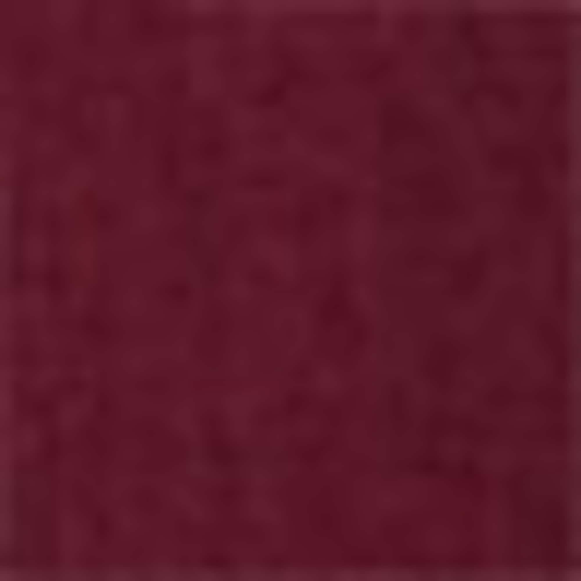 Linen dress - straight fit dark red
