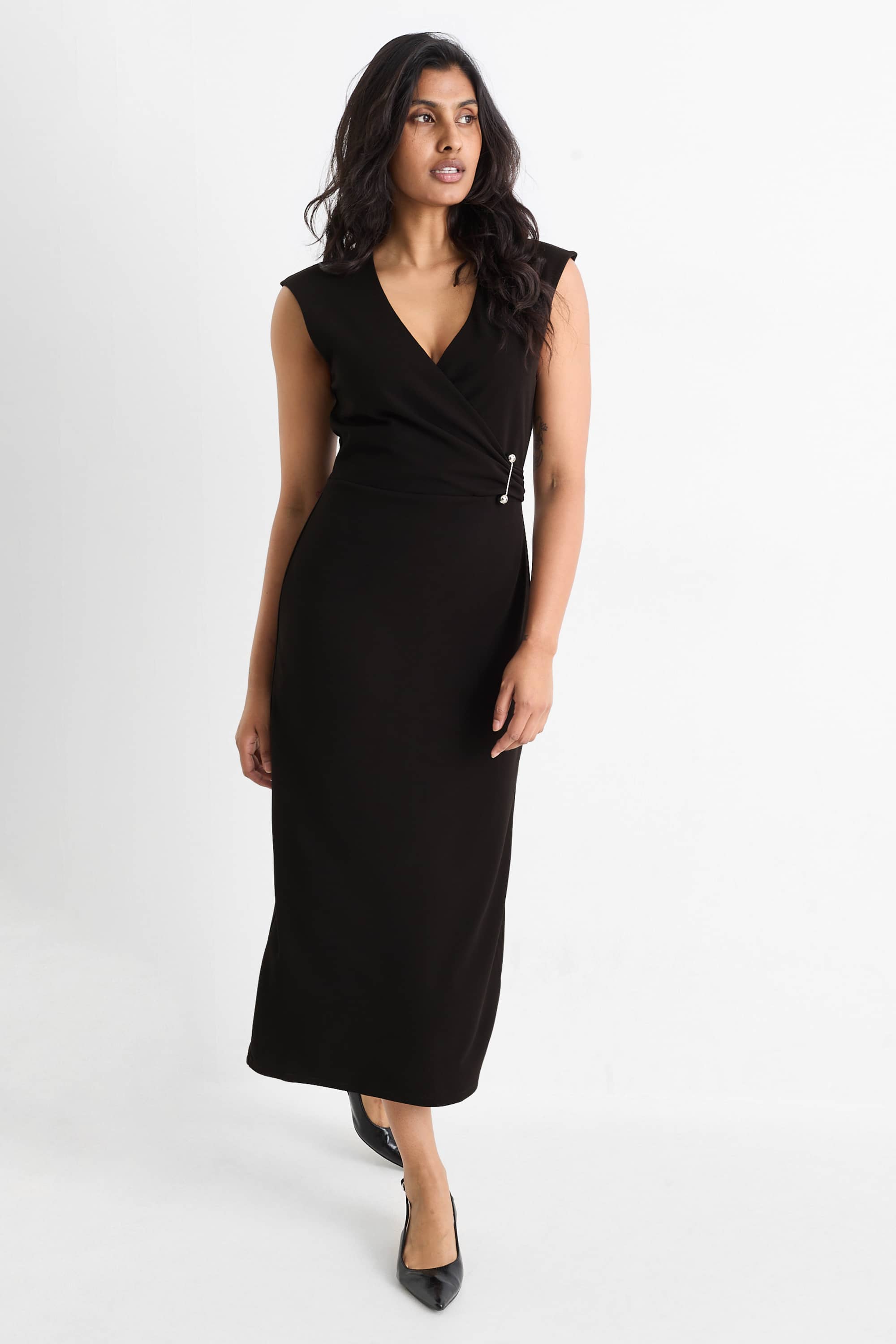 Bodycon dress black