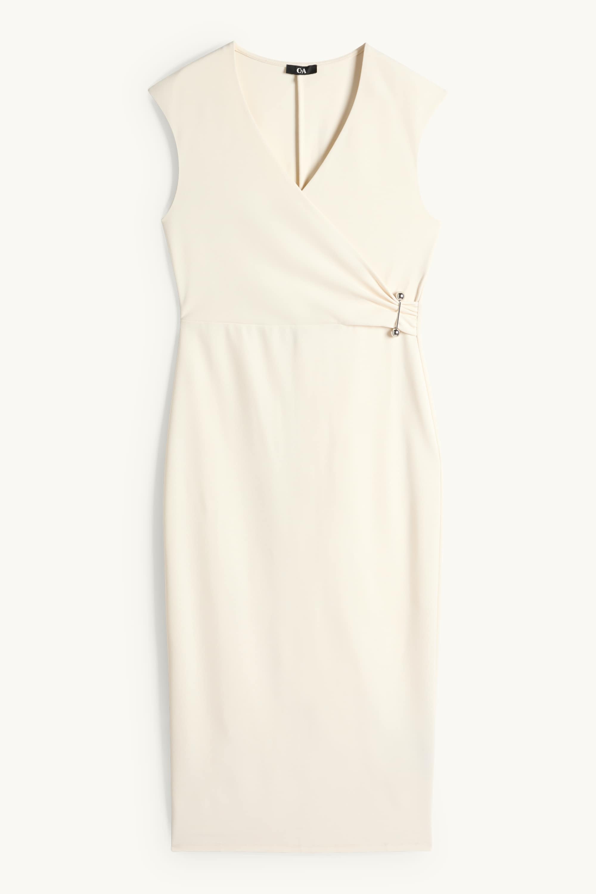 Bodycon dress cremewhite