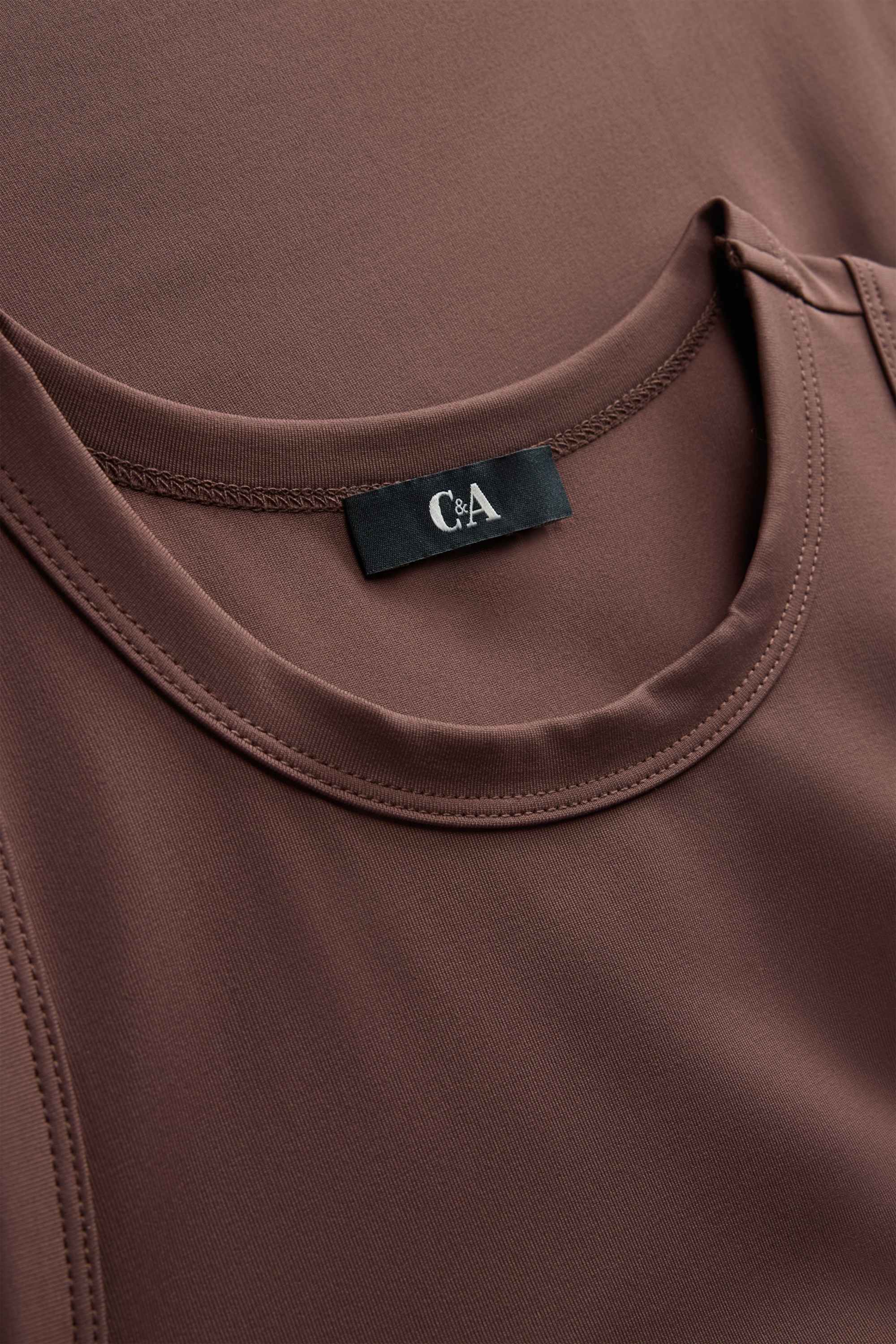 Top brown