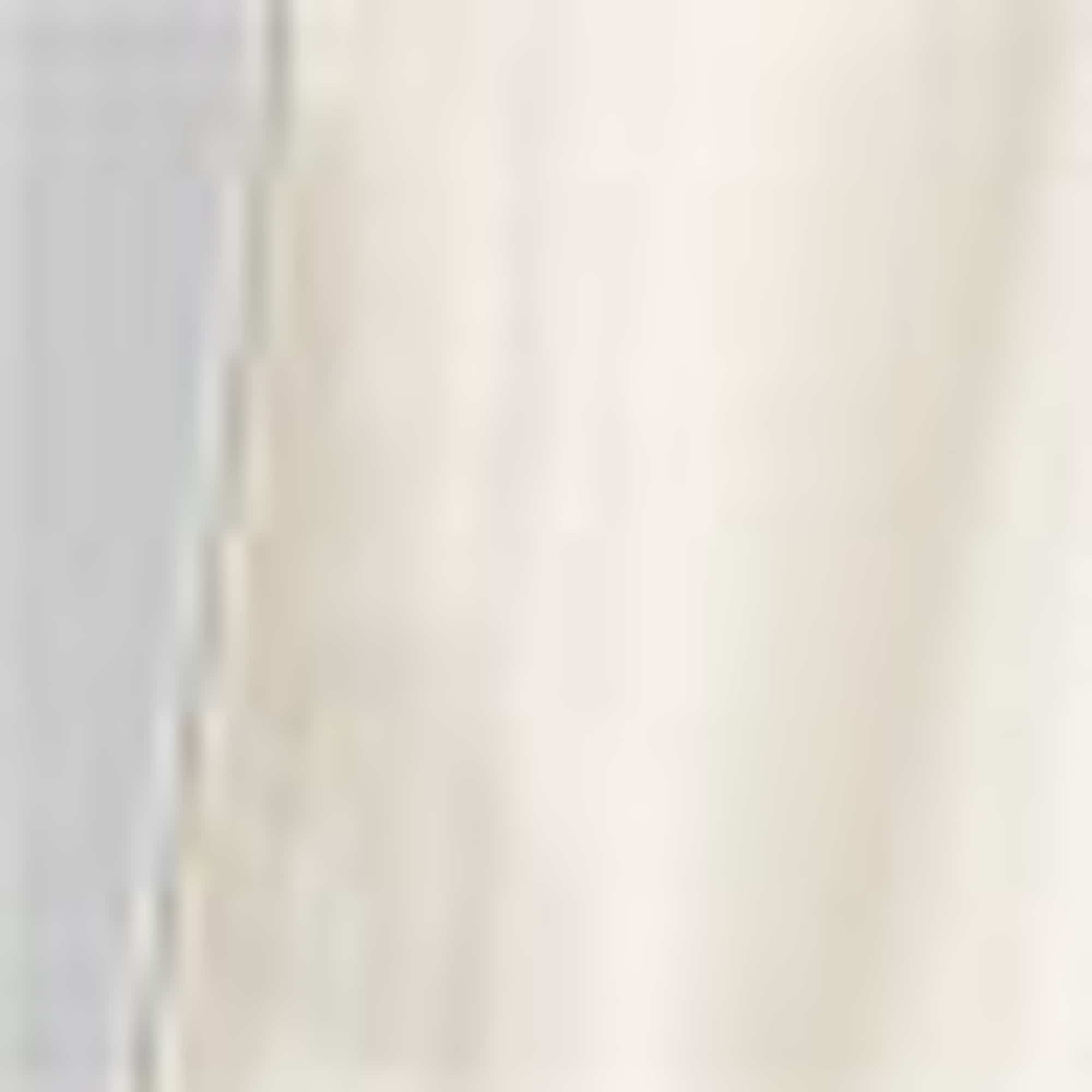 Fit & flare V-neck dress white