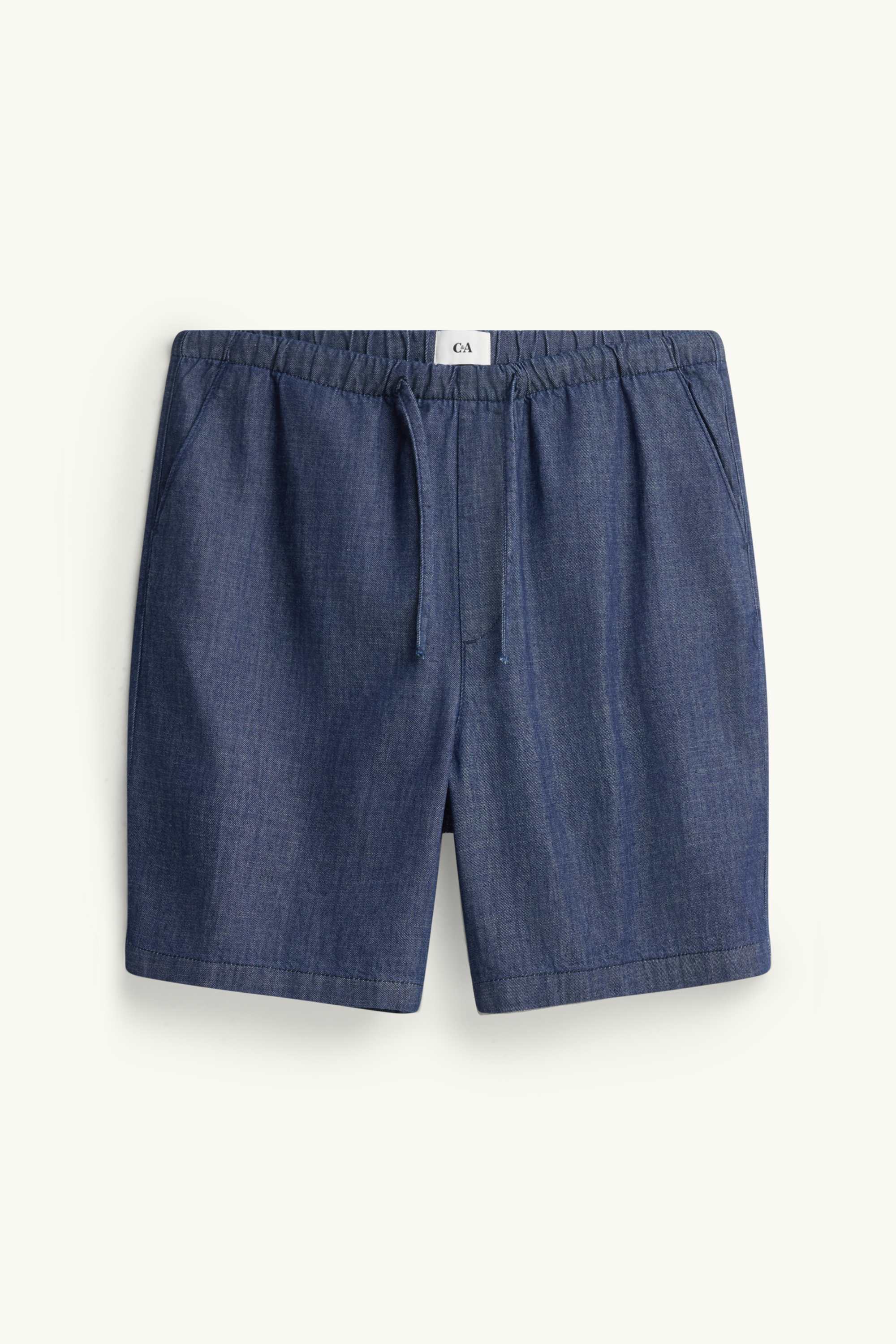 Denim shorts denim-dark blue