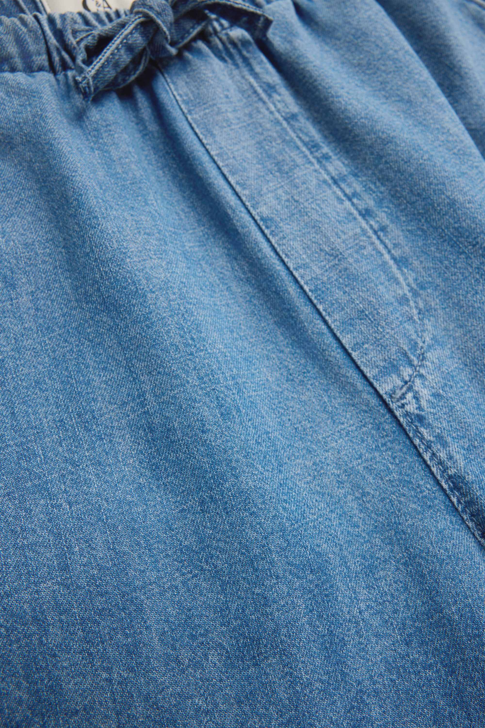Denim shorts blue denim