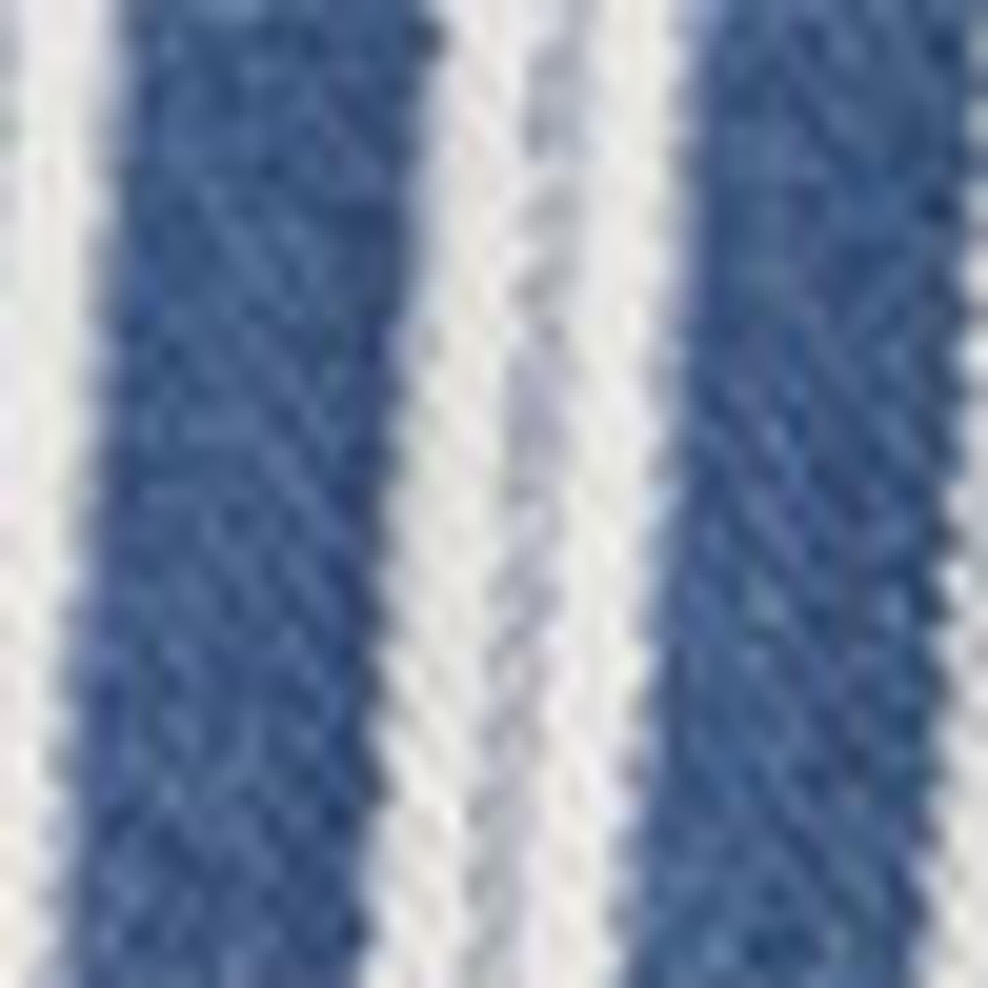Top - striped blue / white