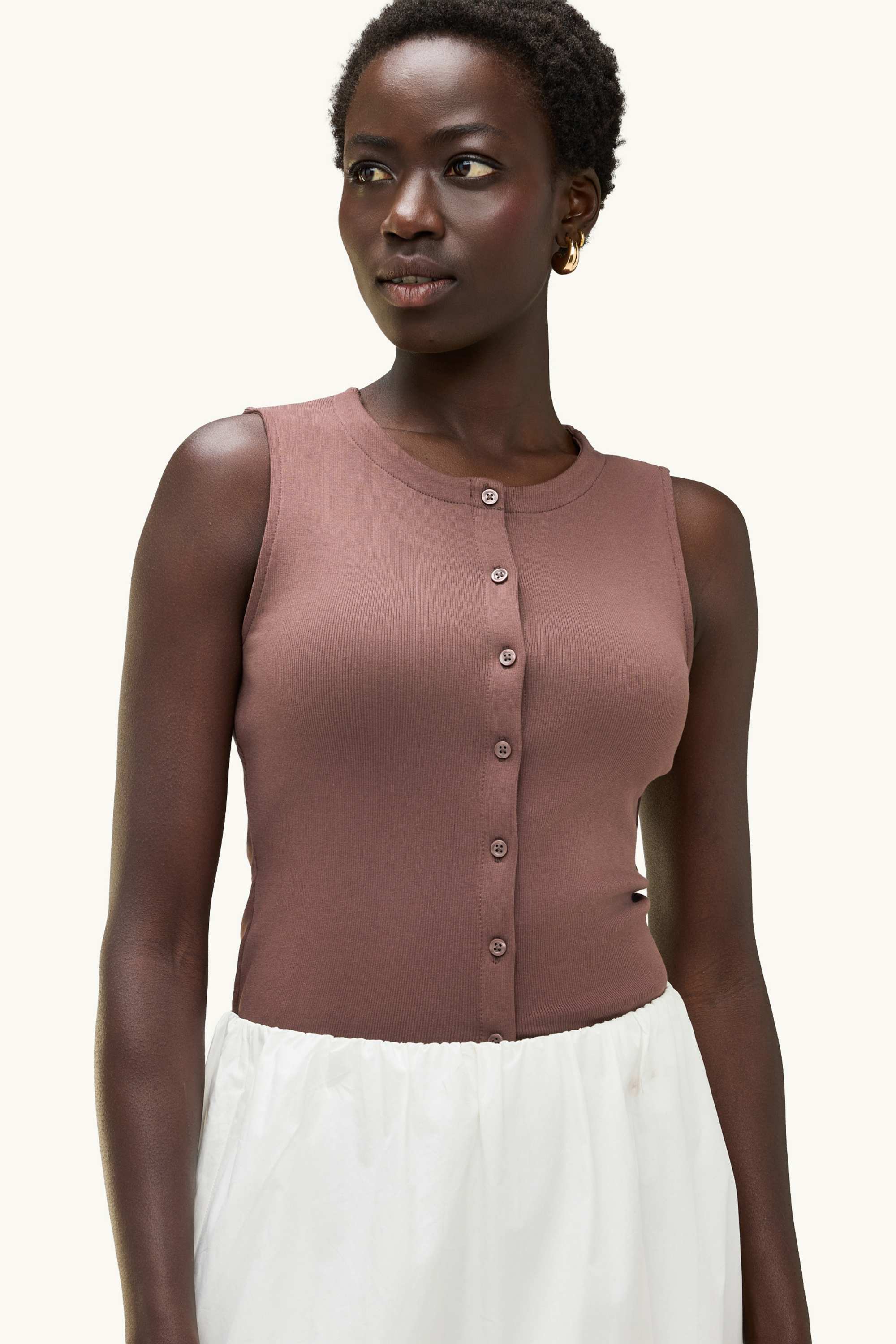 Top brown