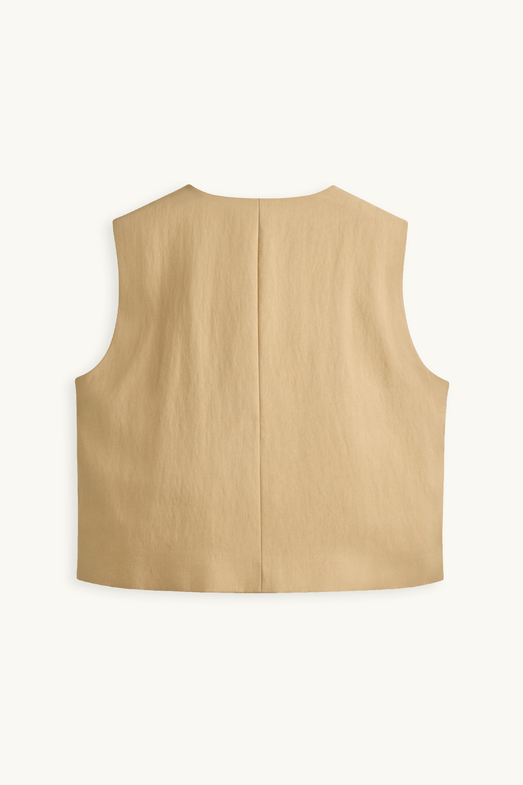 Waistcoat beige