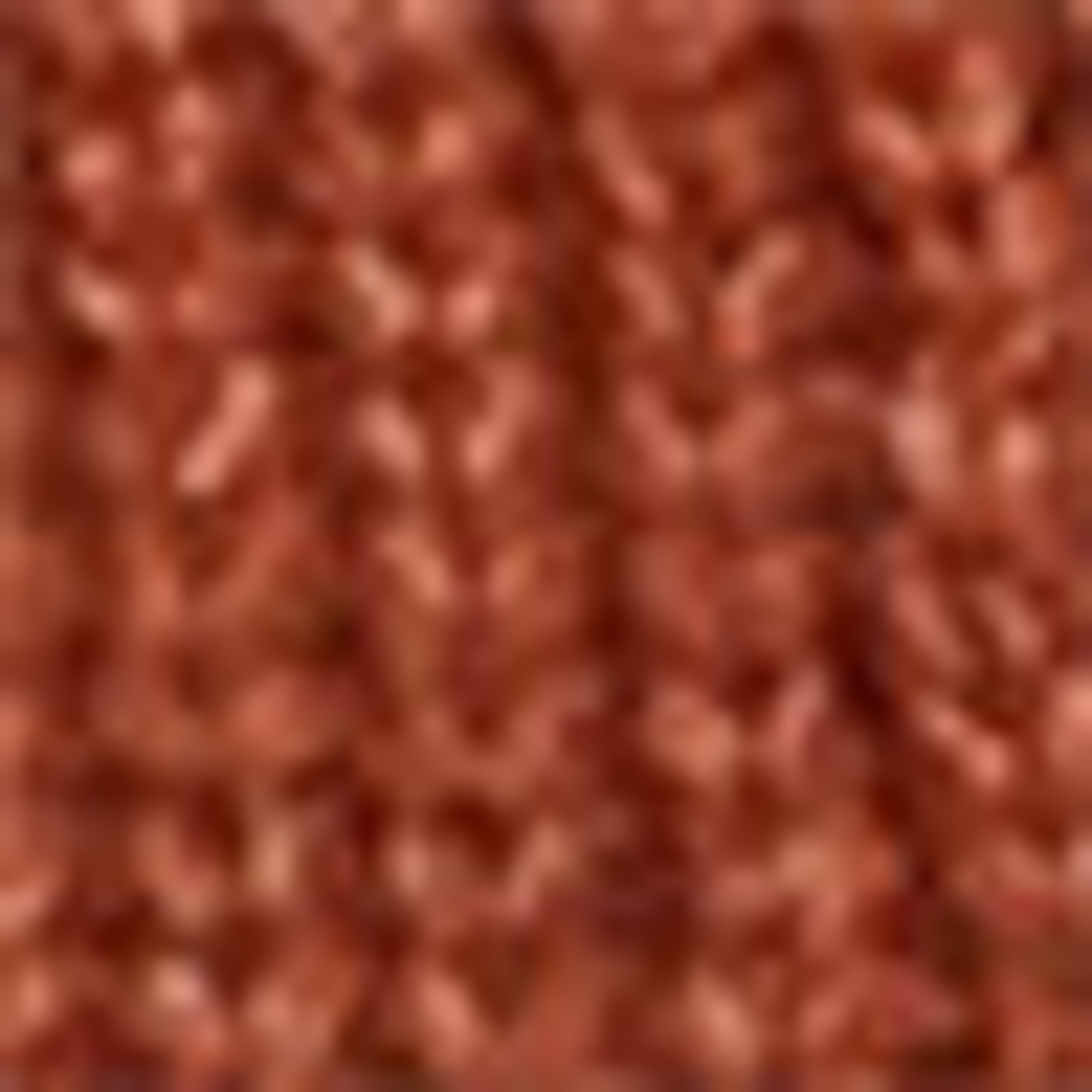 Cardigan - ribbed orange