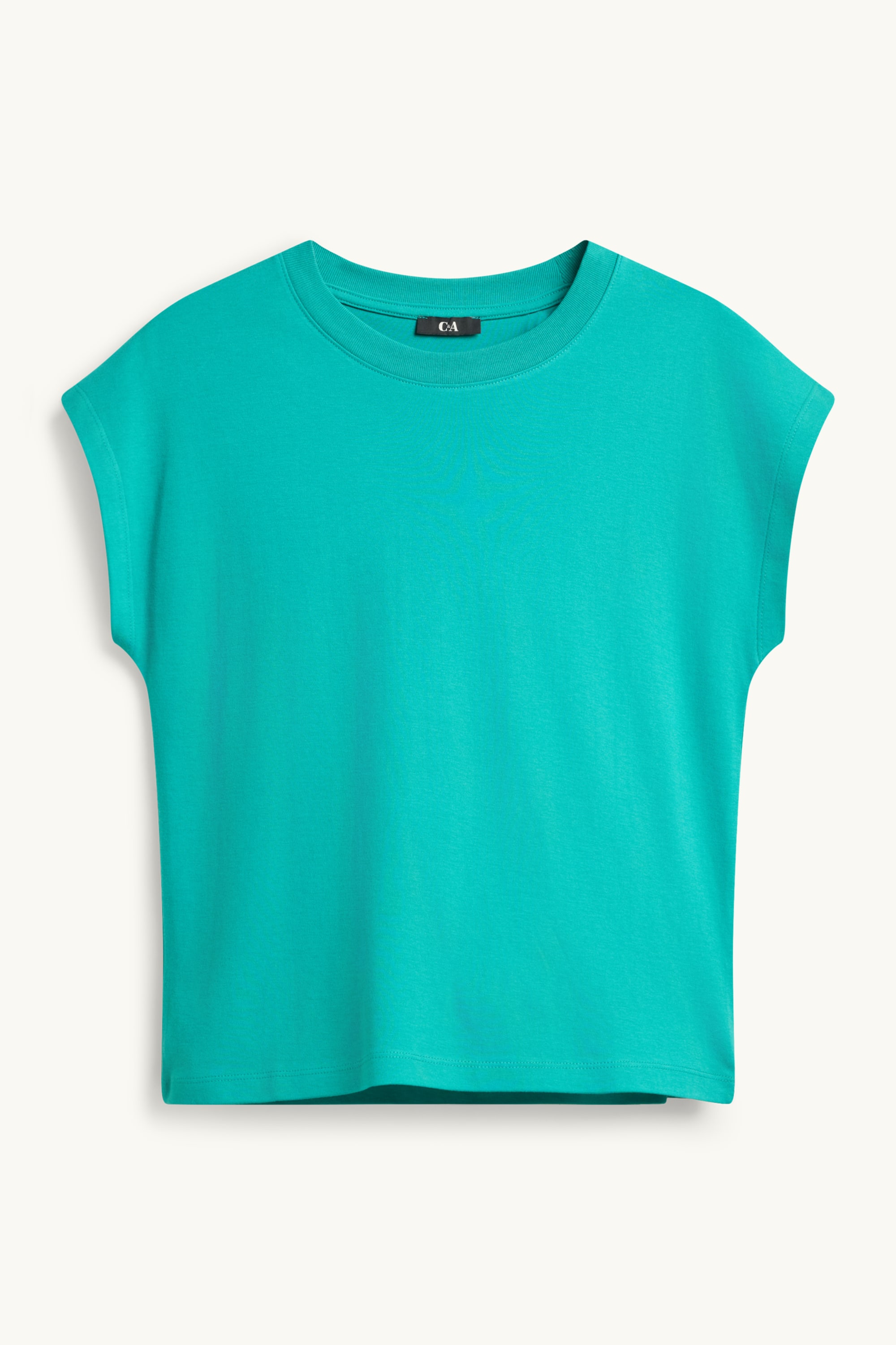 T-shirt - regular fit turquoise
