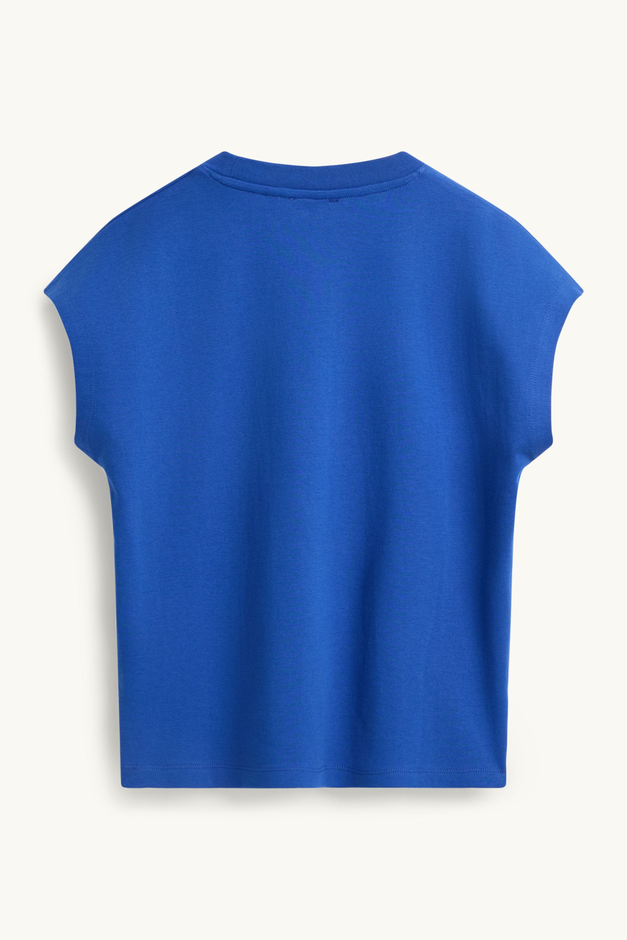 T-shirt - regular fit blue