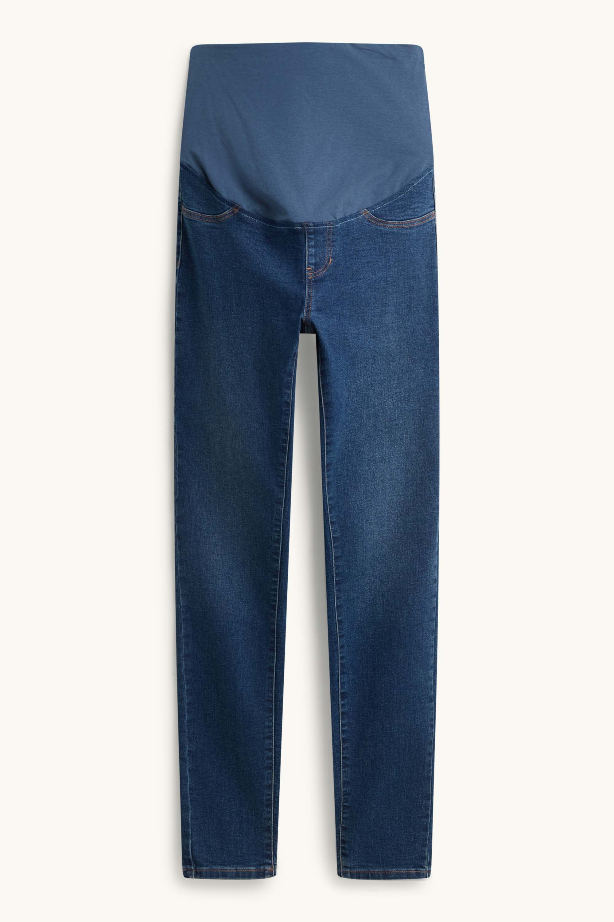 Maternity jeans - jegging jeans blue denim