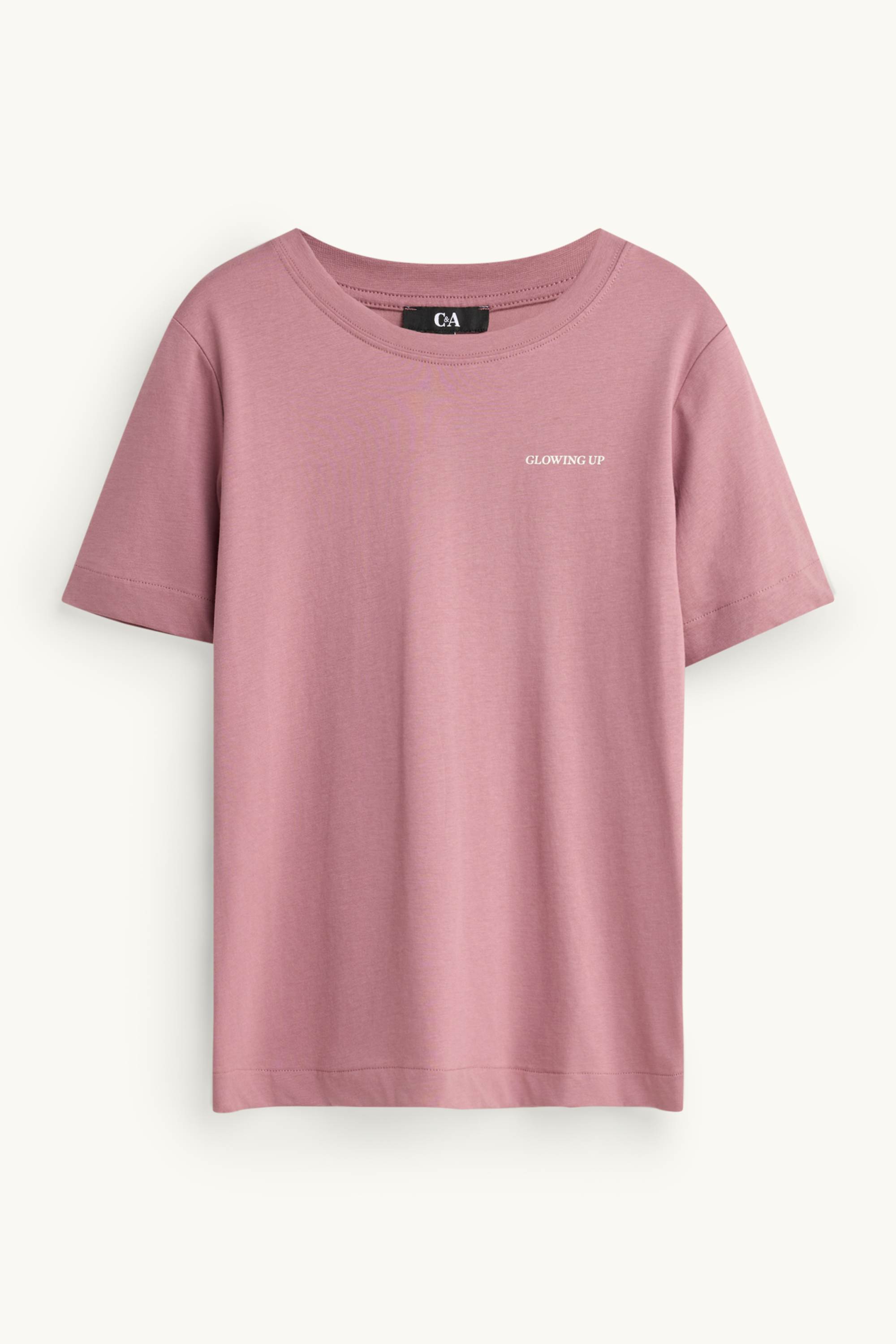 Technical top - regular fit dark rose