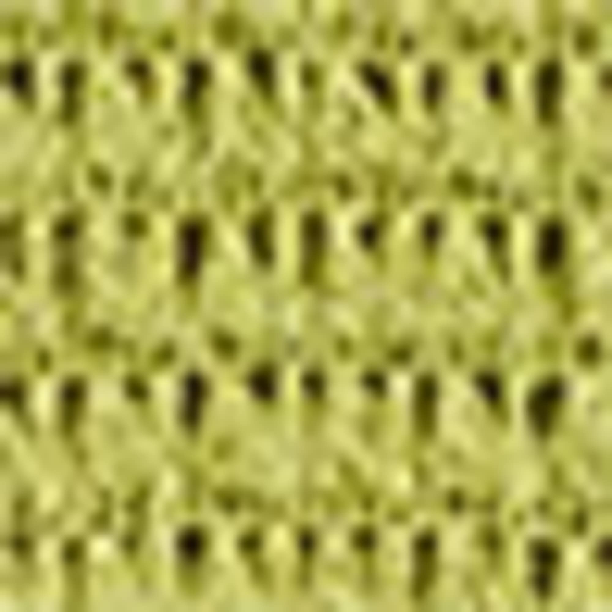 Knitted T-shirt - relaxed fit - textured light green